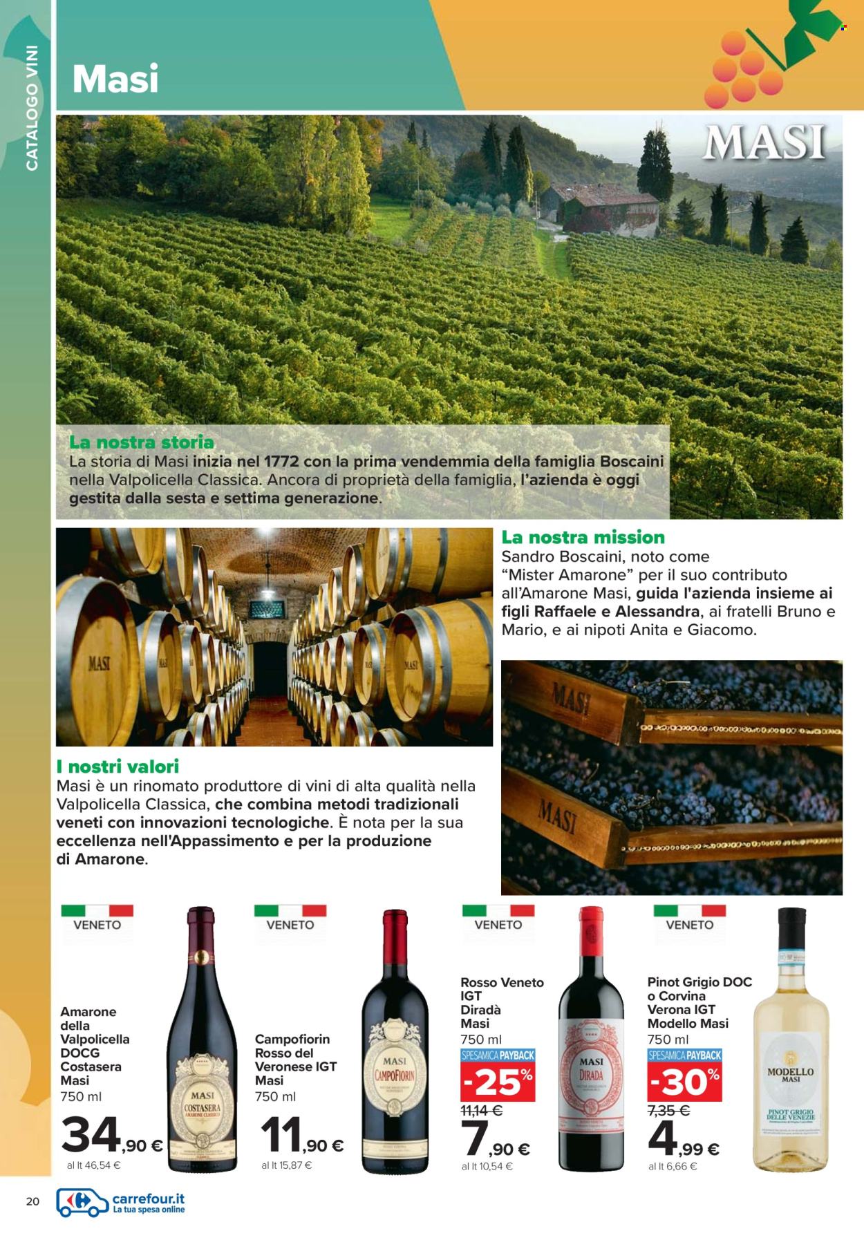 Volantino Carrefour - 6/10/2025 - 9/11/2025. Pagina 20