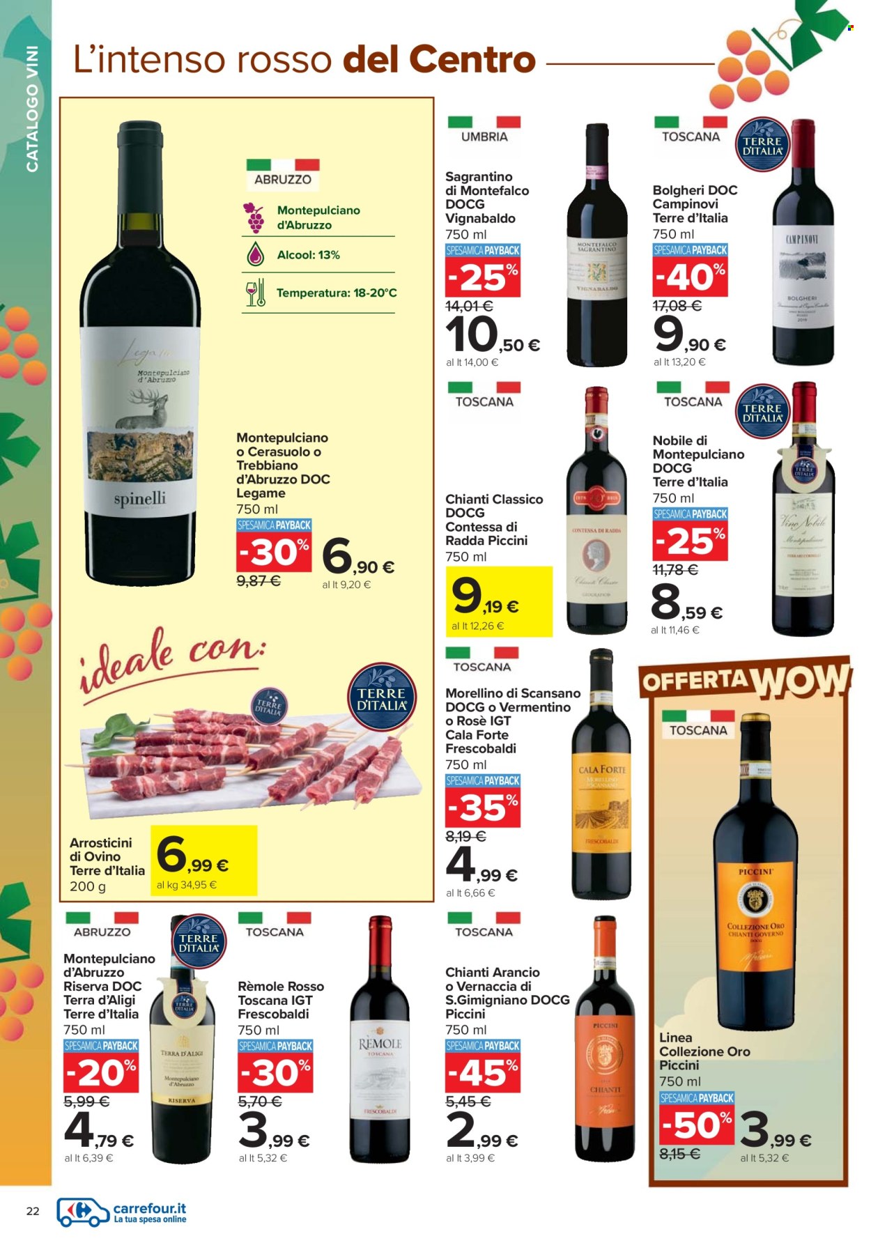 Volantino Carrefour - 6/10/2025 - 9/11/2025. Pagina 22