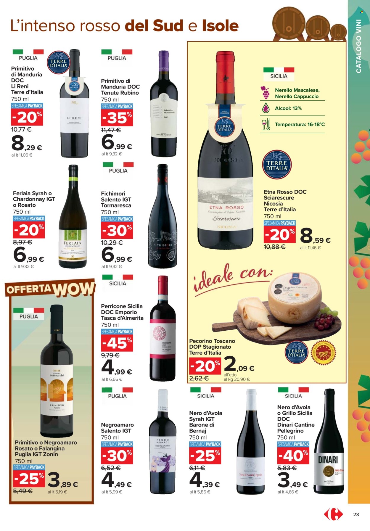Volantino Carrefour - 6/10/2025 - 9/11/2025. Pagina 23
