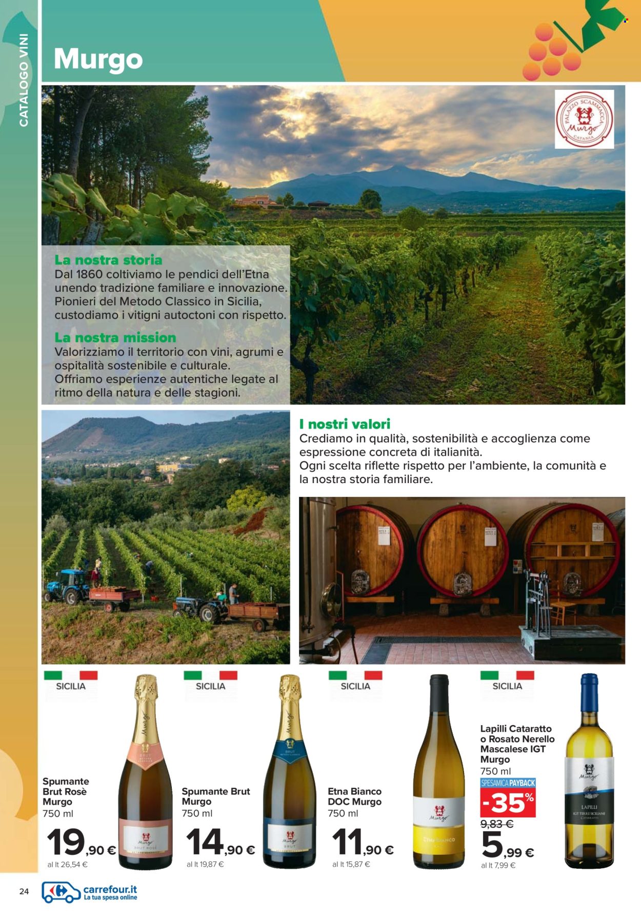Volantino Carrefour - 6/10/2025 - 9/11/2025. Pagina 24