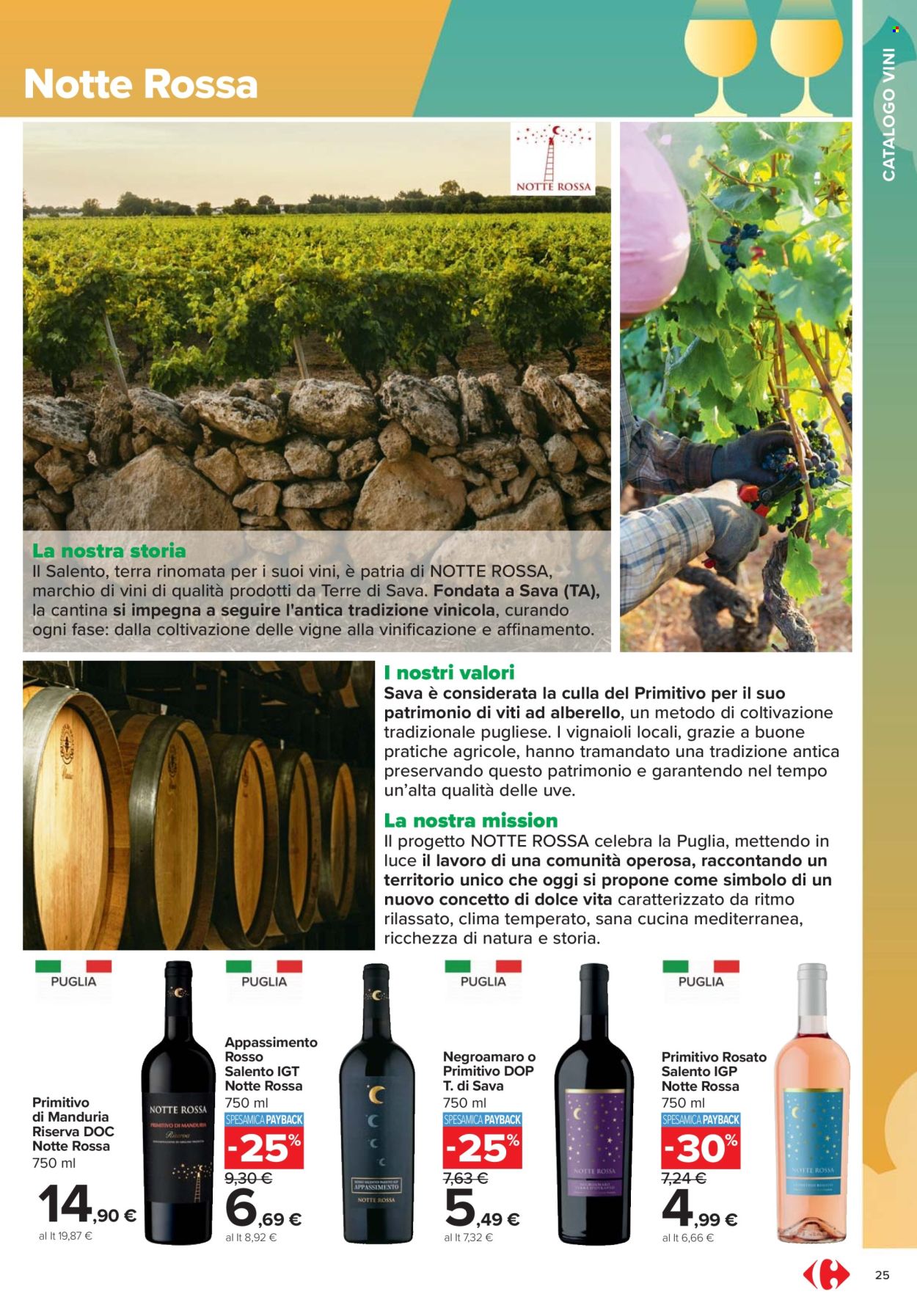 Volantino Carrefour - 6/10/2025 - 9/11/2025. Pagina 25
