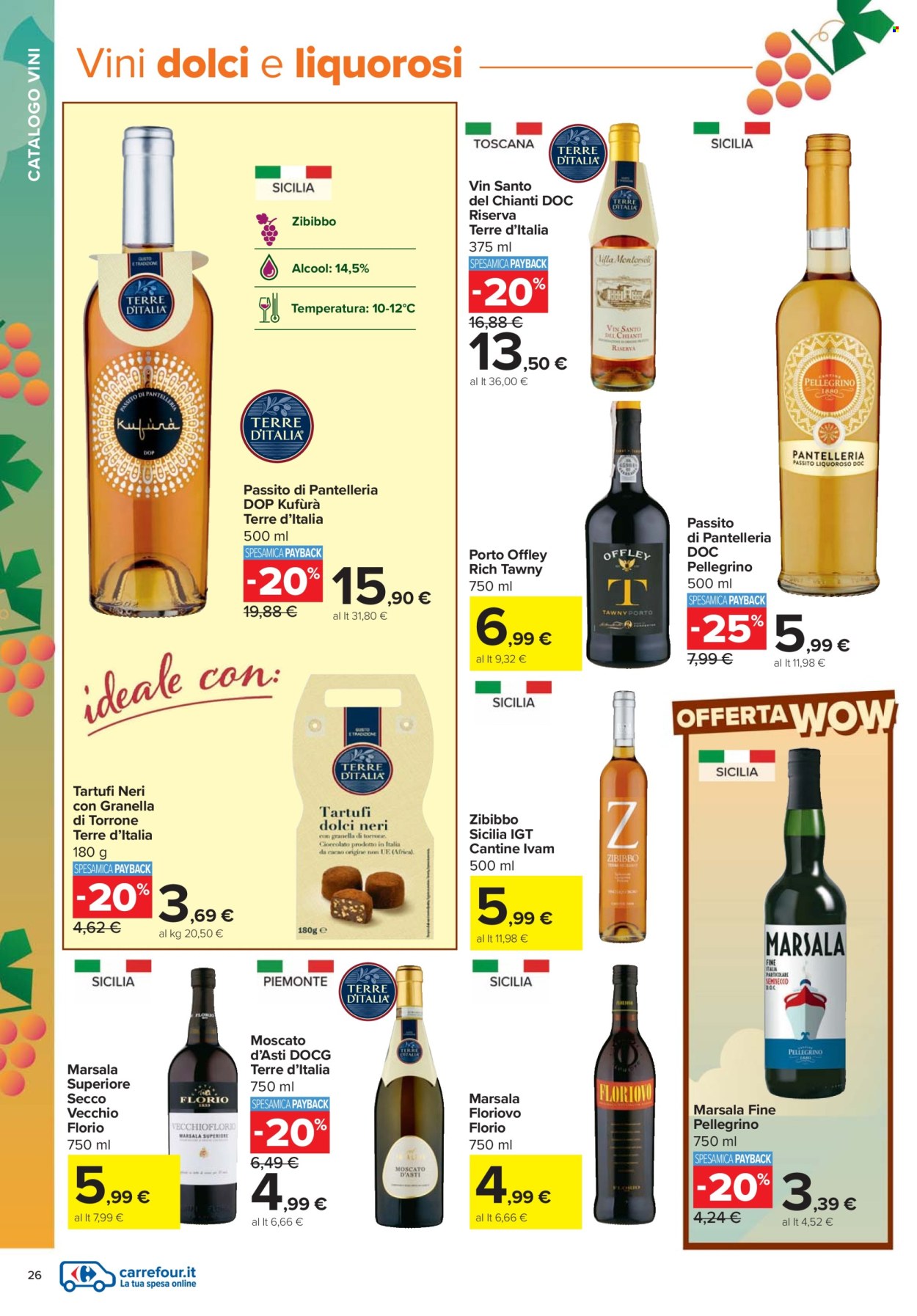 Volantino Carrefour - 6/10/2025 - 9/11/2025. Pagina 26