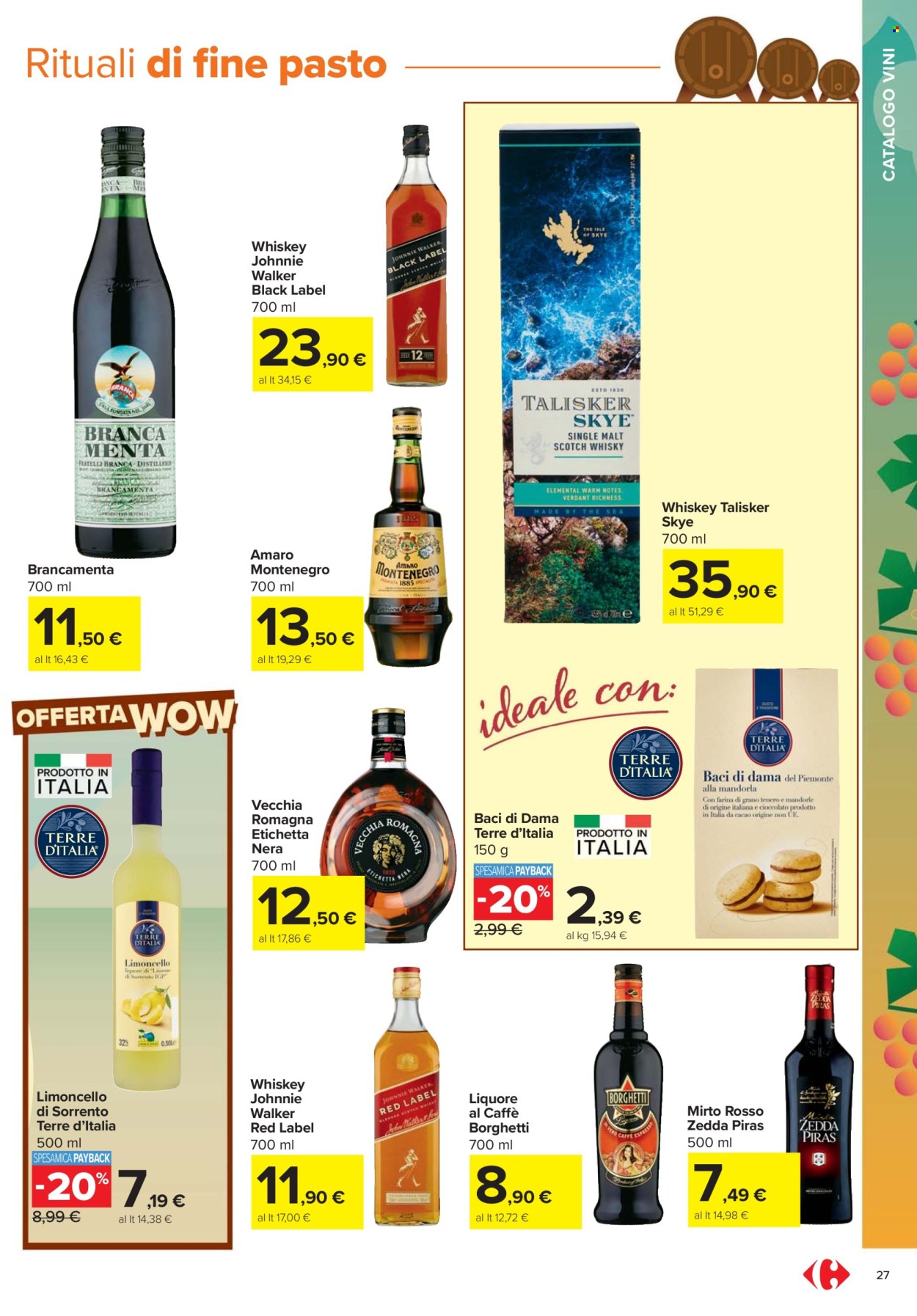 Volantino Carrefour - 6/10/2025 - 9/11/2025. Pagina 27