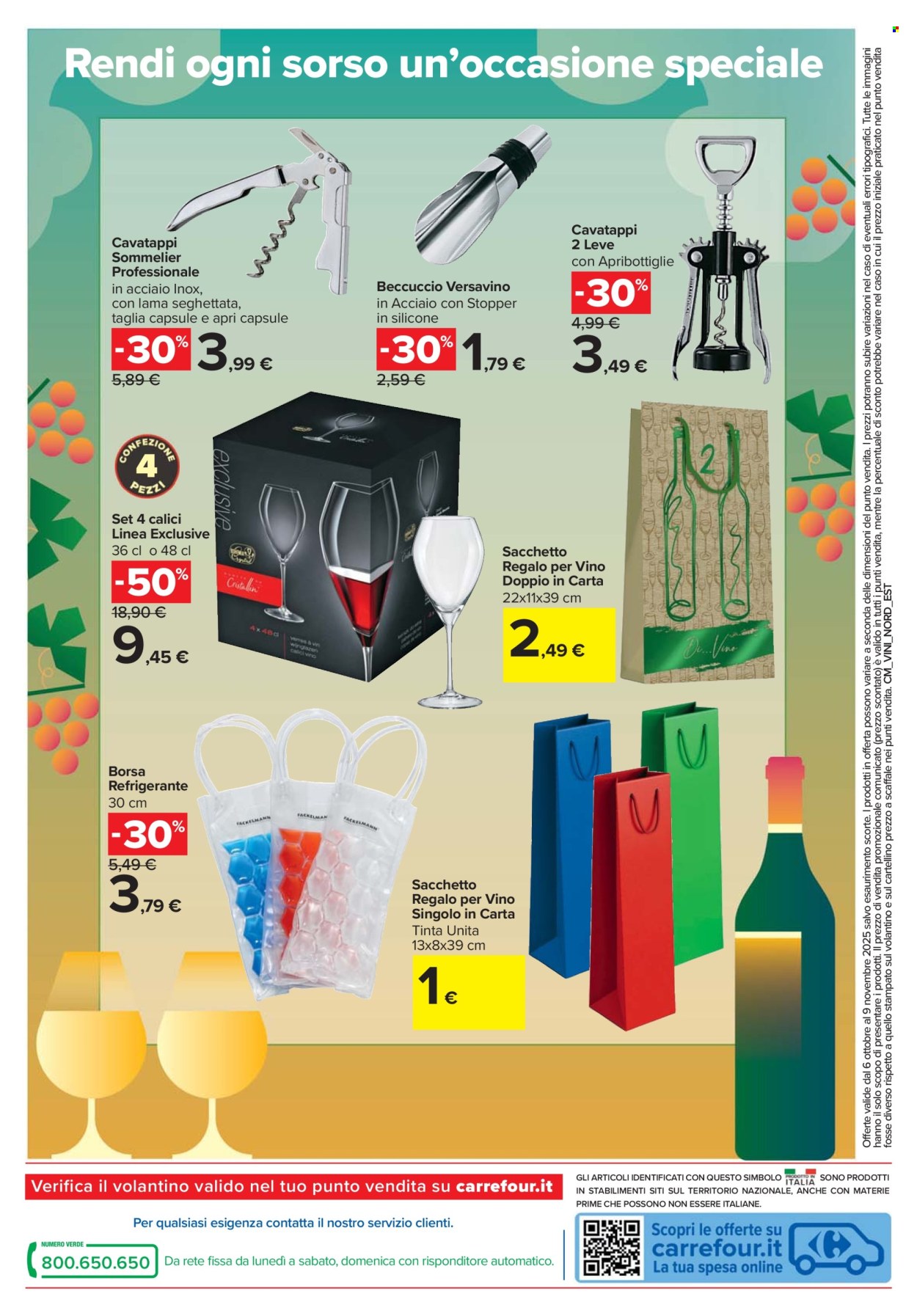 Volantino Carrefour - 6/10/2025 - 9/11/2025. Pagina 28