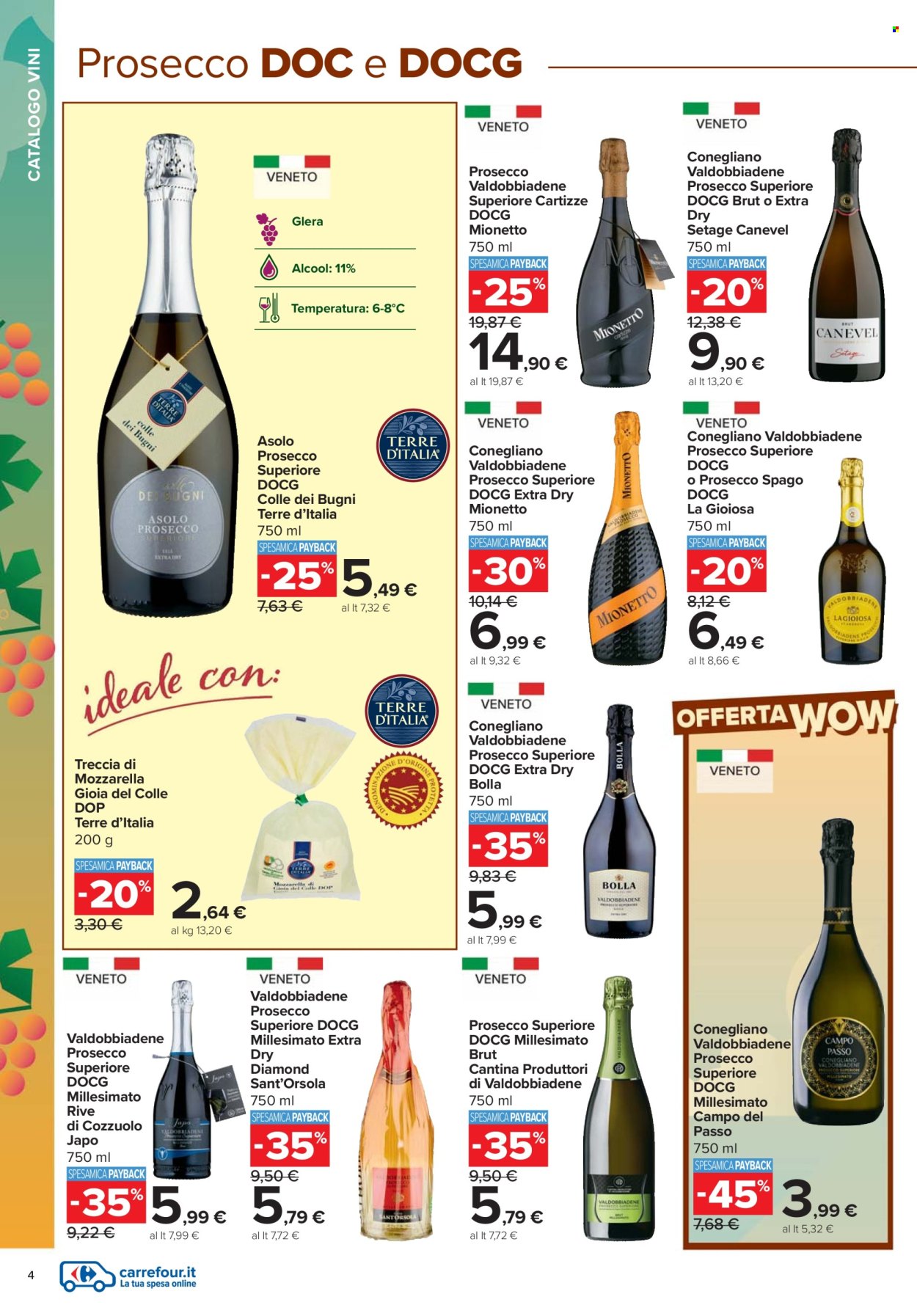 Volantino Carrefour - 6/10/2025 - 9/11/2025. Pagina 4