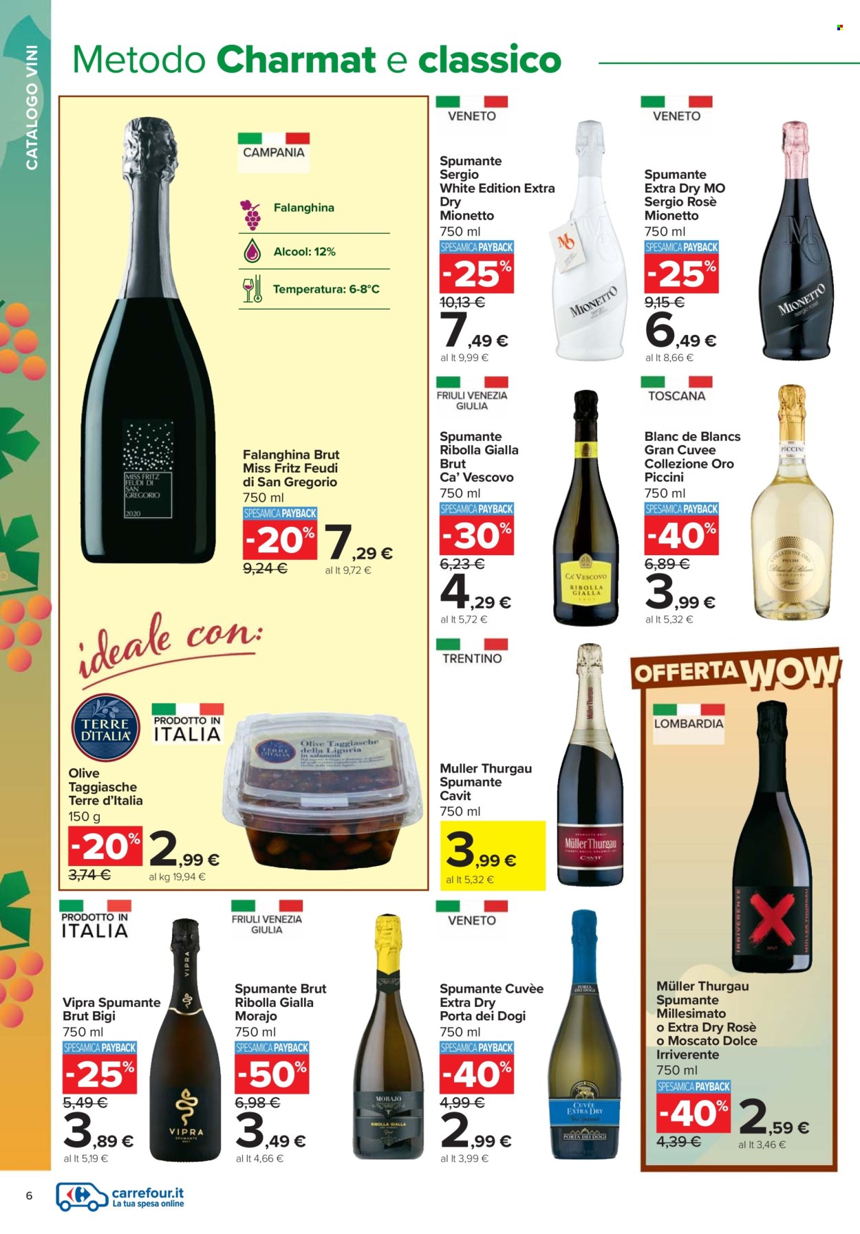 Volantino Carrefour - 6/10/2025 - 9/11/2025. Pagina 6
