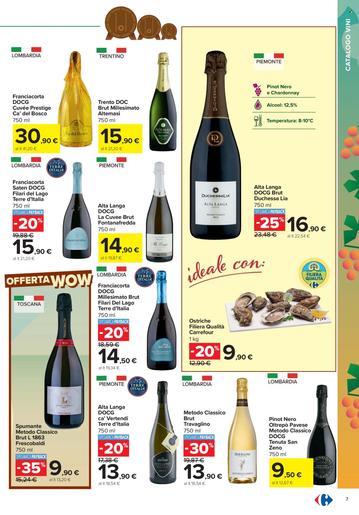Volantino Carrefour - 6/10/2025 - 9/11/2025. Pagina 7