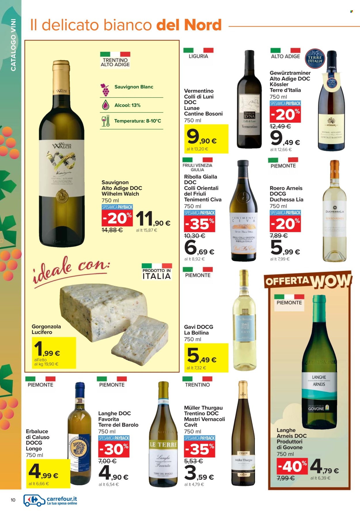 Volantino Carrefour - 6/10/2025 - 9/11/2025. Pagina 10