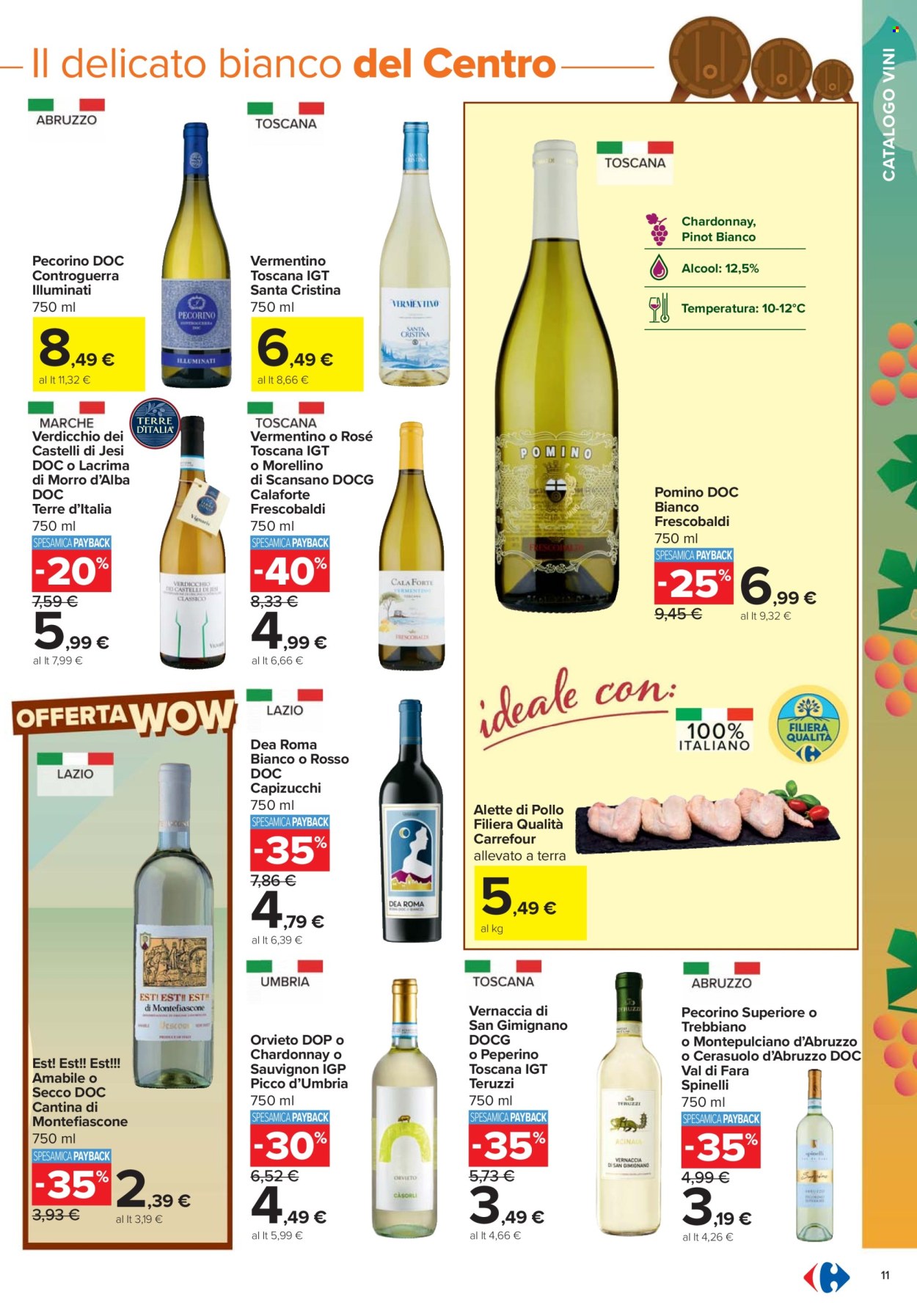 Volantino Carrefour - 6/10/2025 - 9/11/2025. Pagina 11
