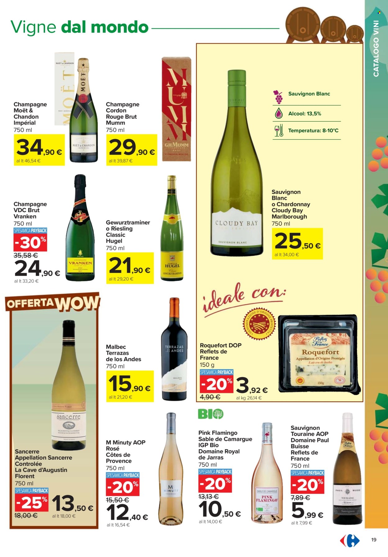 Volantino Carrefour - 6/10/2025 - 9/11/2025. Pagina 19