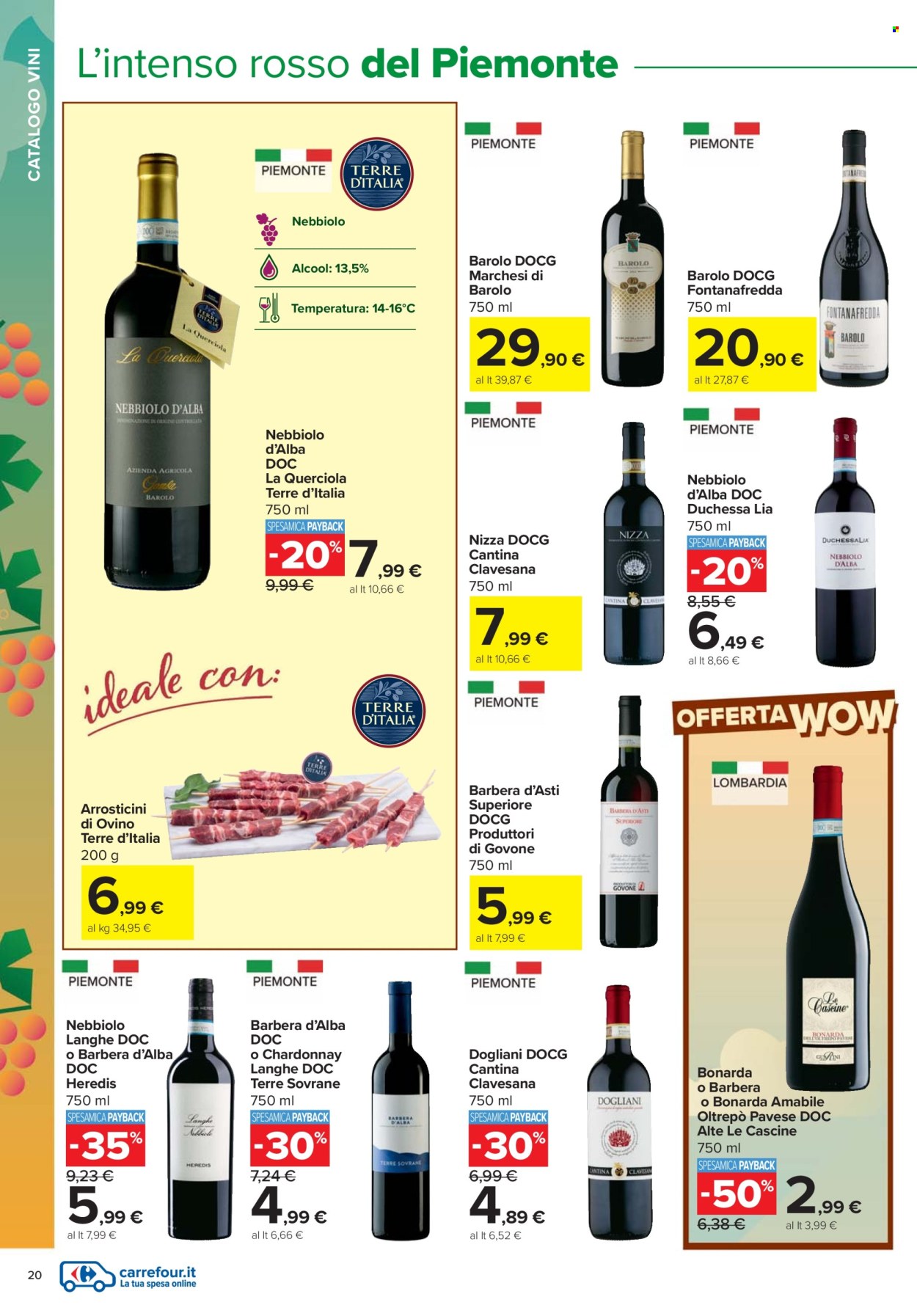 Volantino Carrefour - 6/10/2025 - 9/11/2025. Pagina 20