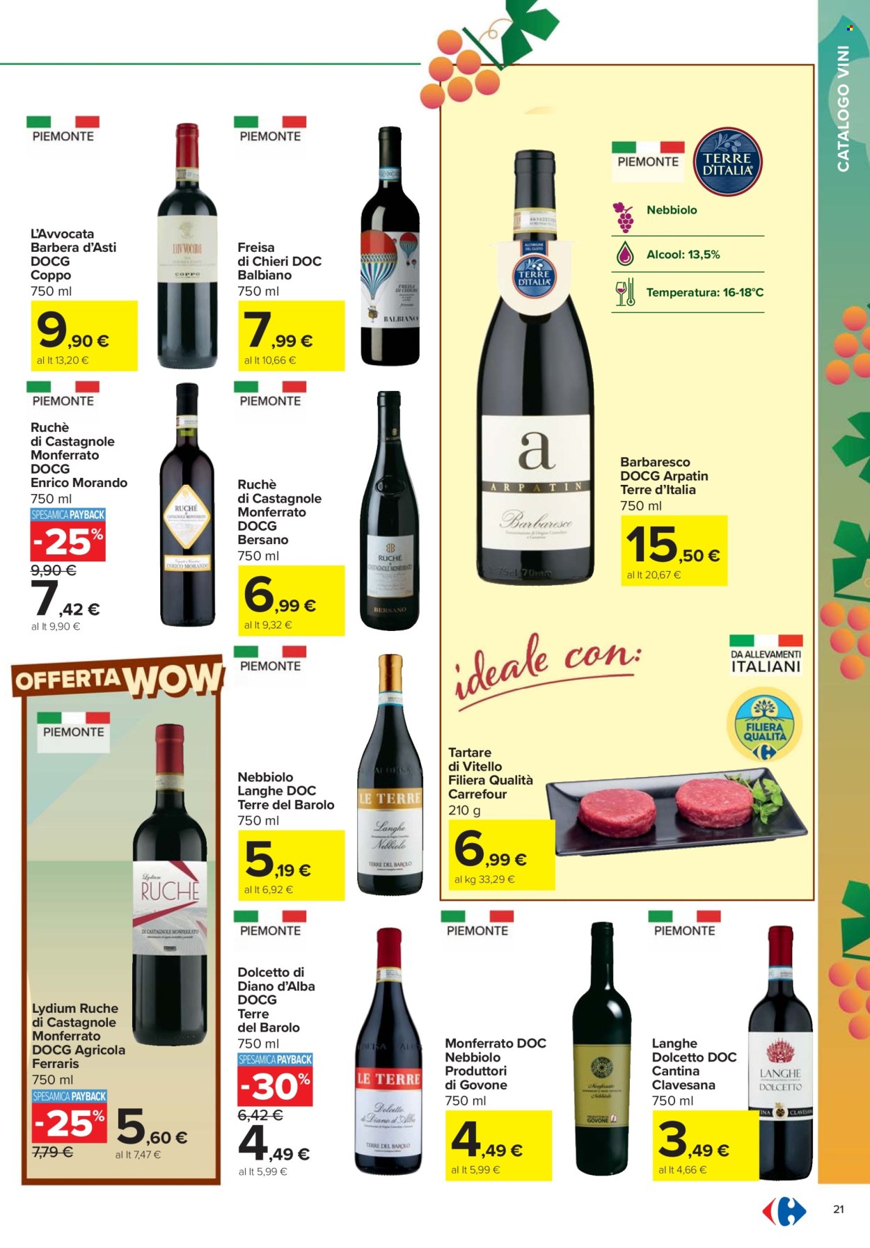 Volantino Carrefour - 6/10/2025 - 9/11/2025. Pagina 21