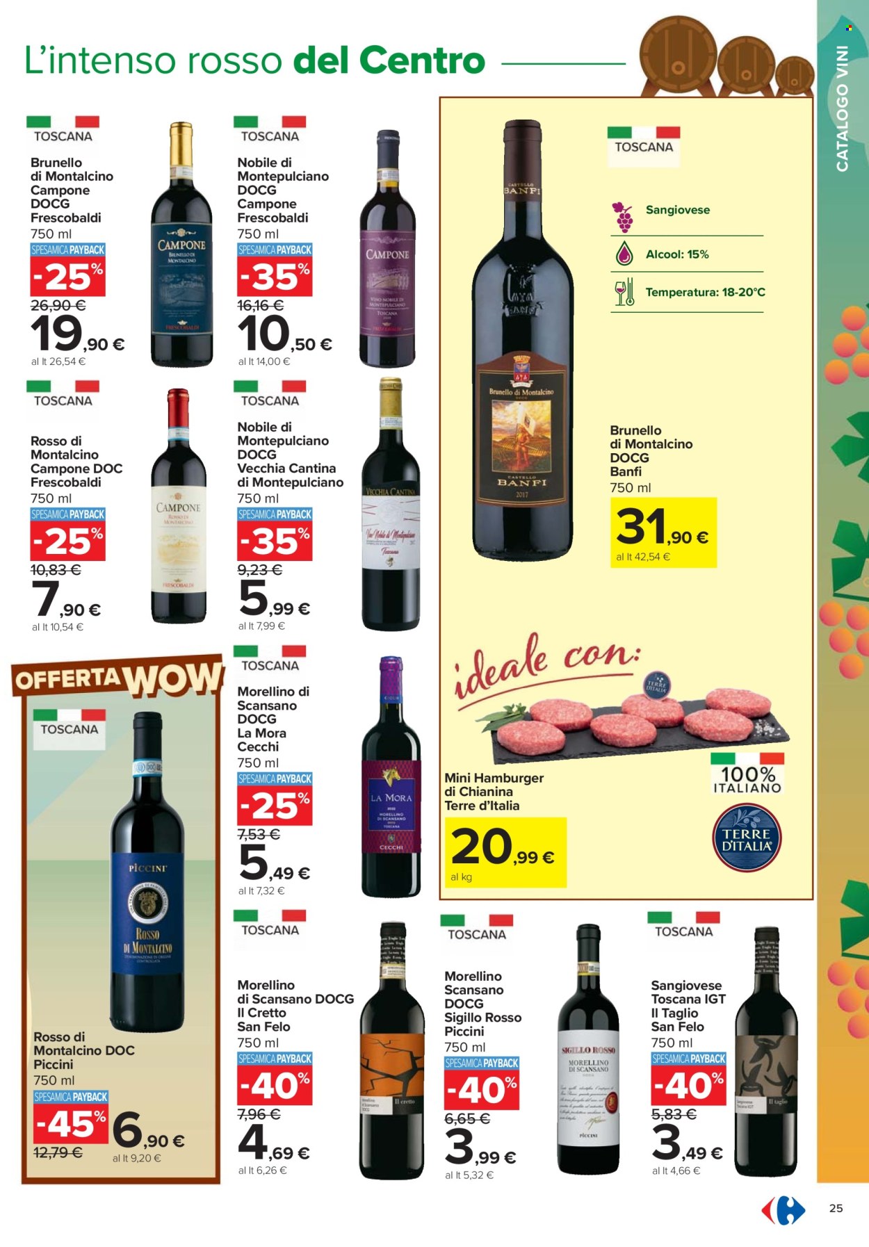 Volantino Carrefour - 6/10/2025 - 9/11/2025. Pagina 25