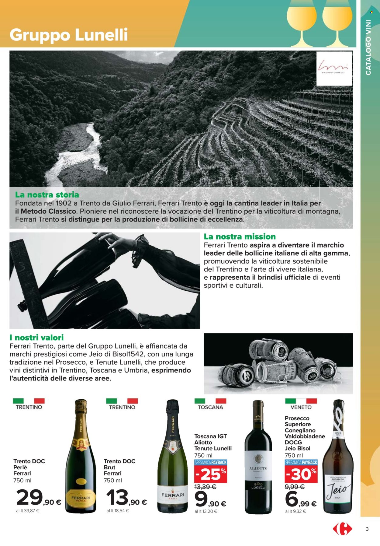 Volantino Carrefour - 6/10/2025 - 9/11/2025. Pagina 3