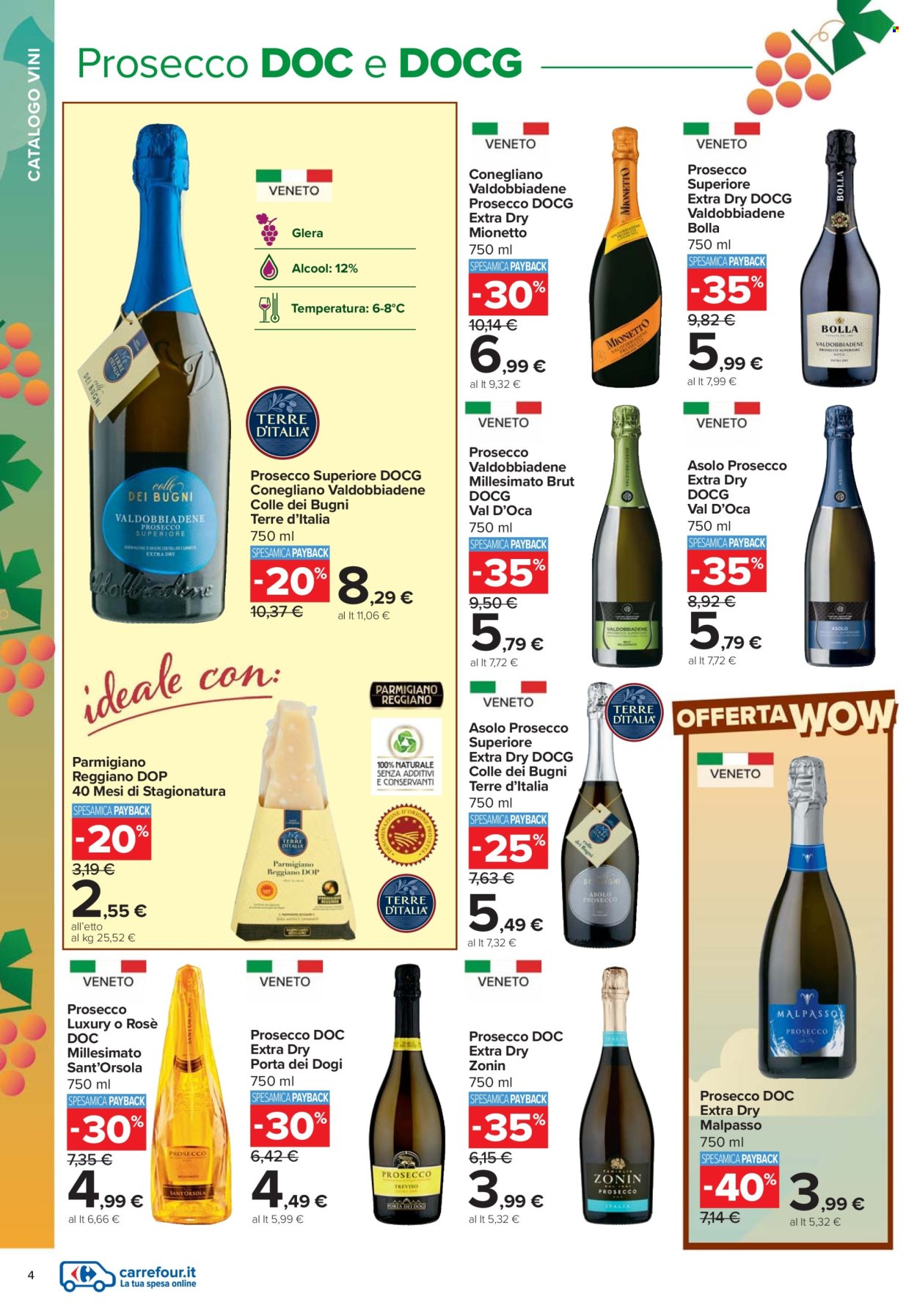 Volantino Carrefour - 6/10/2025 - 9/11/2025. Pagina 4