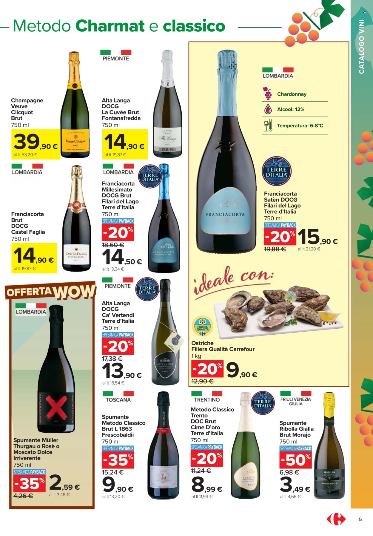 Volantino Carrefour - 6/10/2025 - 9/11/2025. Pagina 5