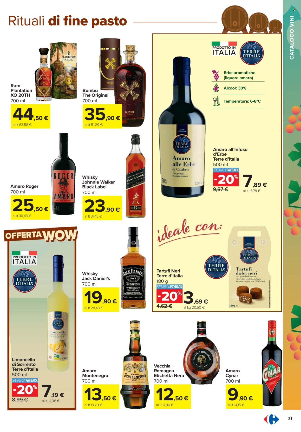 Volantino Carrefour - 6/10/2025 - 9/11/2025. Pagina 31