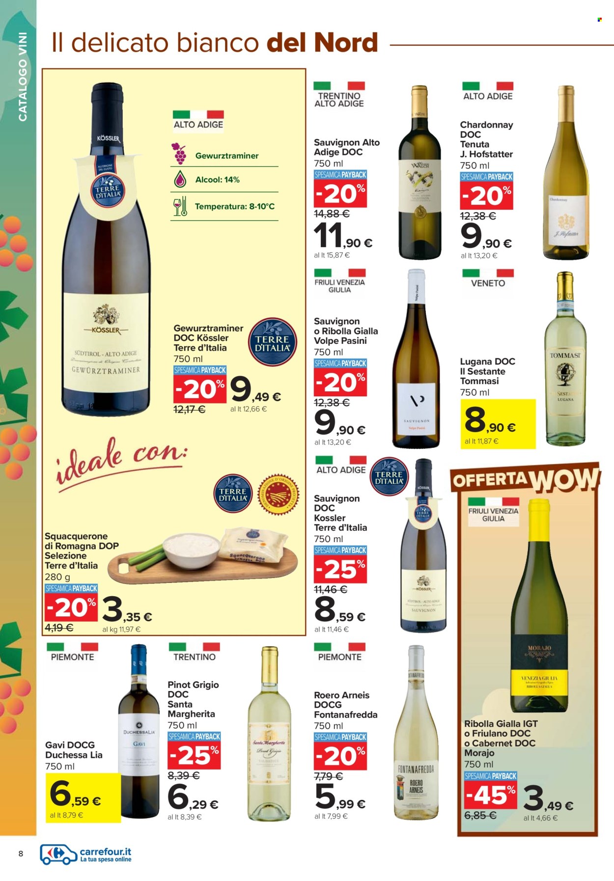 Volantino Carrefour - 6/10/2025 - 9/11/2025. Pagina 8