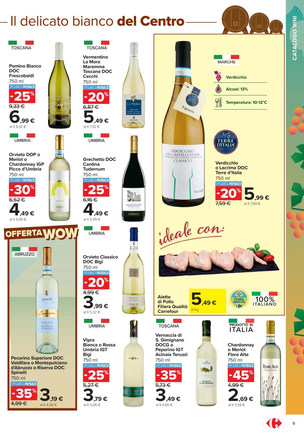 Volantino Carrefour - 6/10/2025 - 9/11/2025. Pagina 9