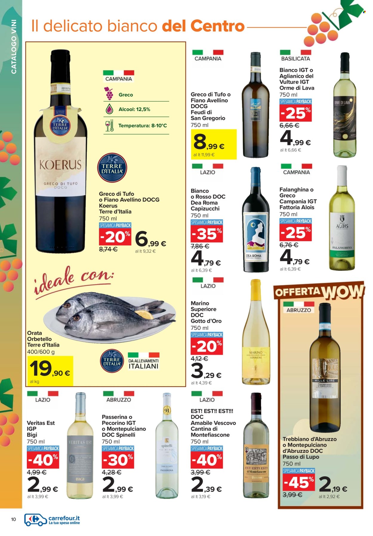 Volantino Carrefour - 6/10/2025 - 9/11/2025. Pagina 10