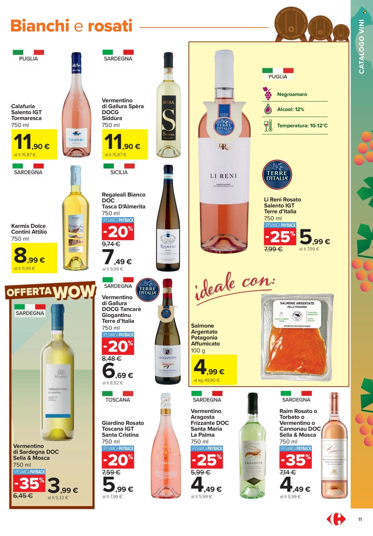 Volantino Carrefour - 6/10/2025 - 9/11/2025. Pagina 11