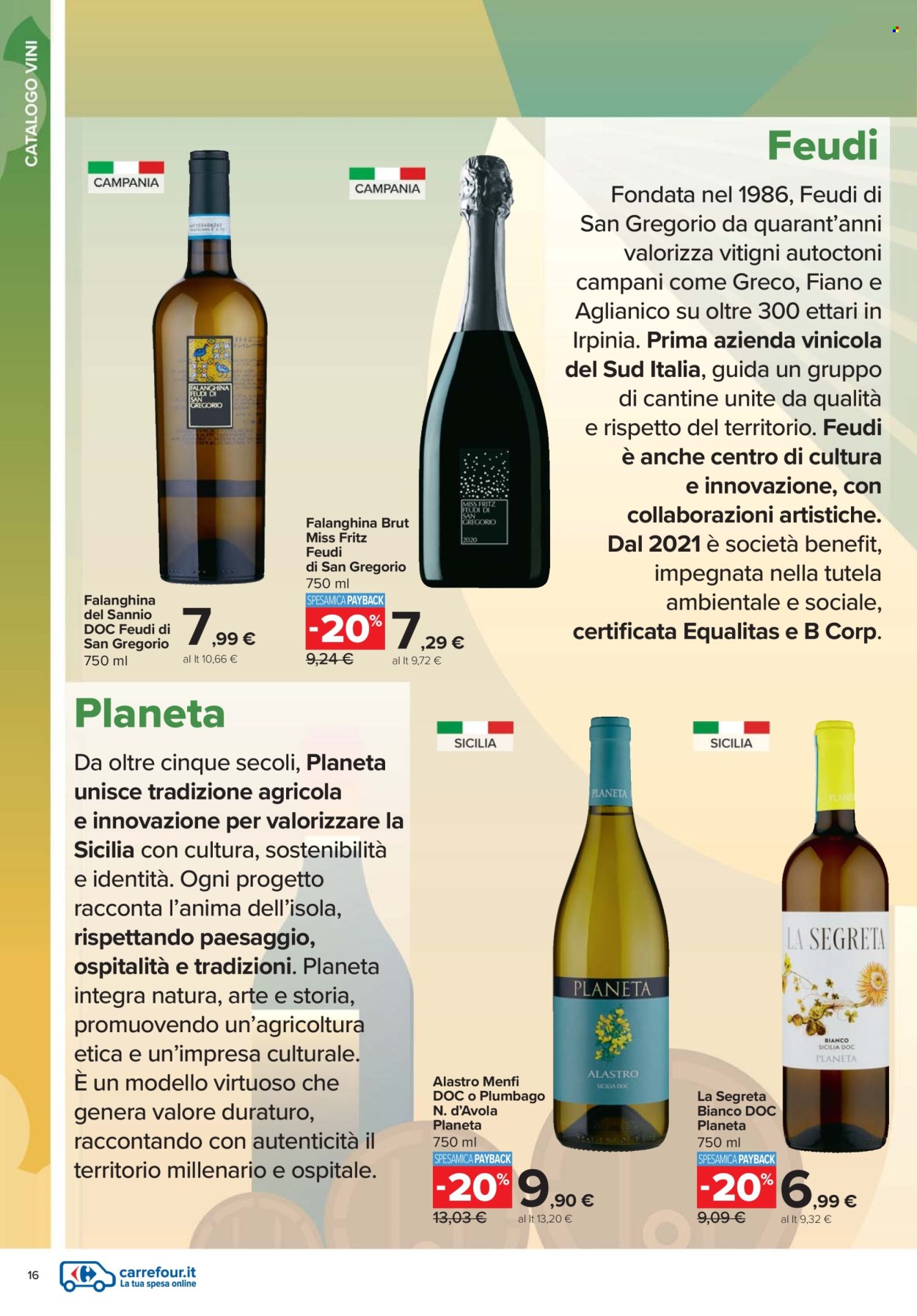 Volantino Carrefour - 6/10/2025 - 9/11/2025. Pagina 16