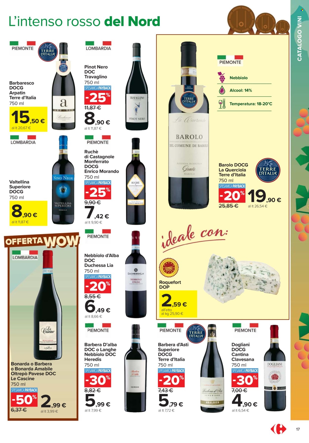 Volantino Carrefour - 6/10/2025 - 9/11/2025. Pagina 17