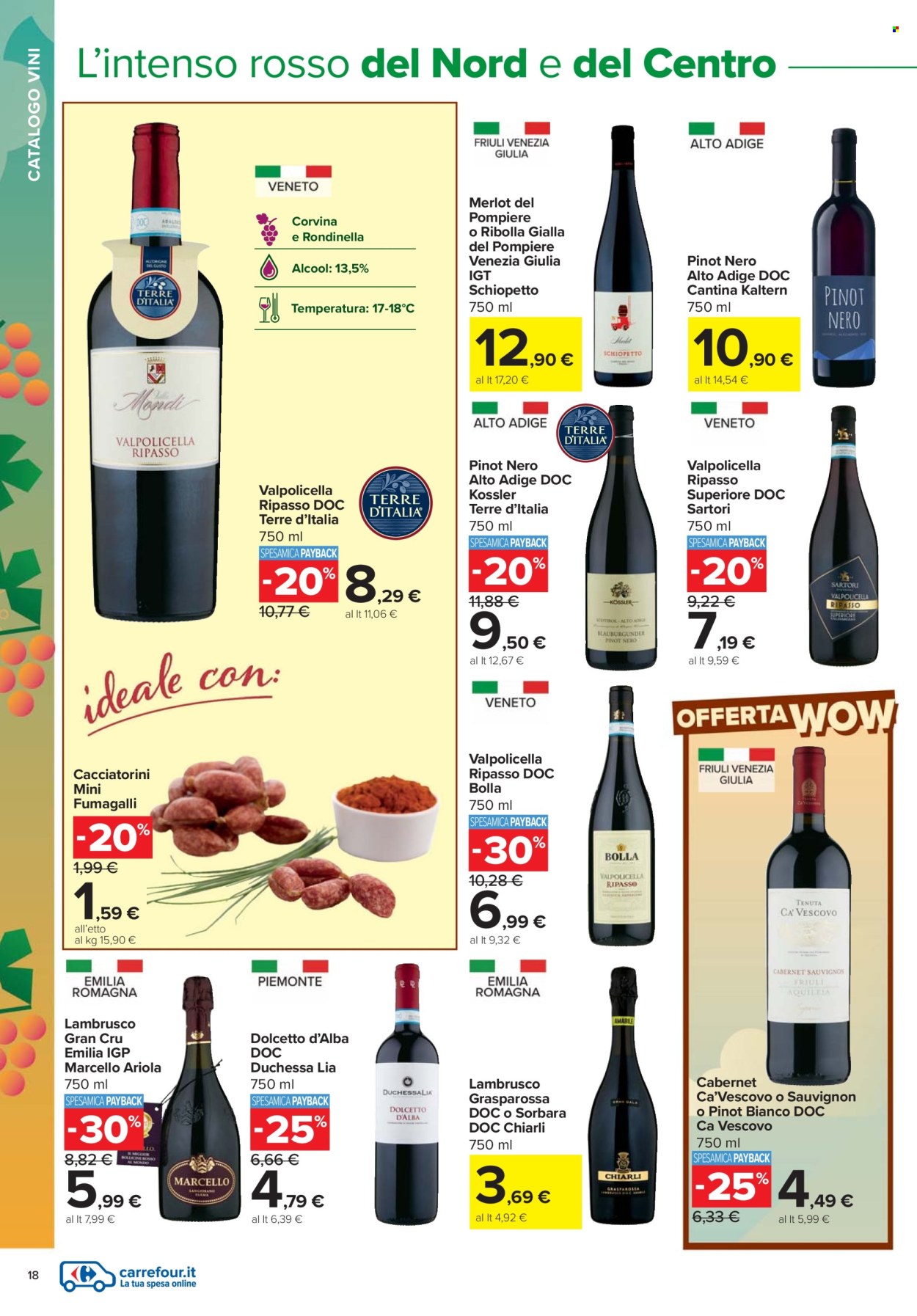 Volantino Carrefour - 6/10/2025 - 9/11/2025. Pagina 18