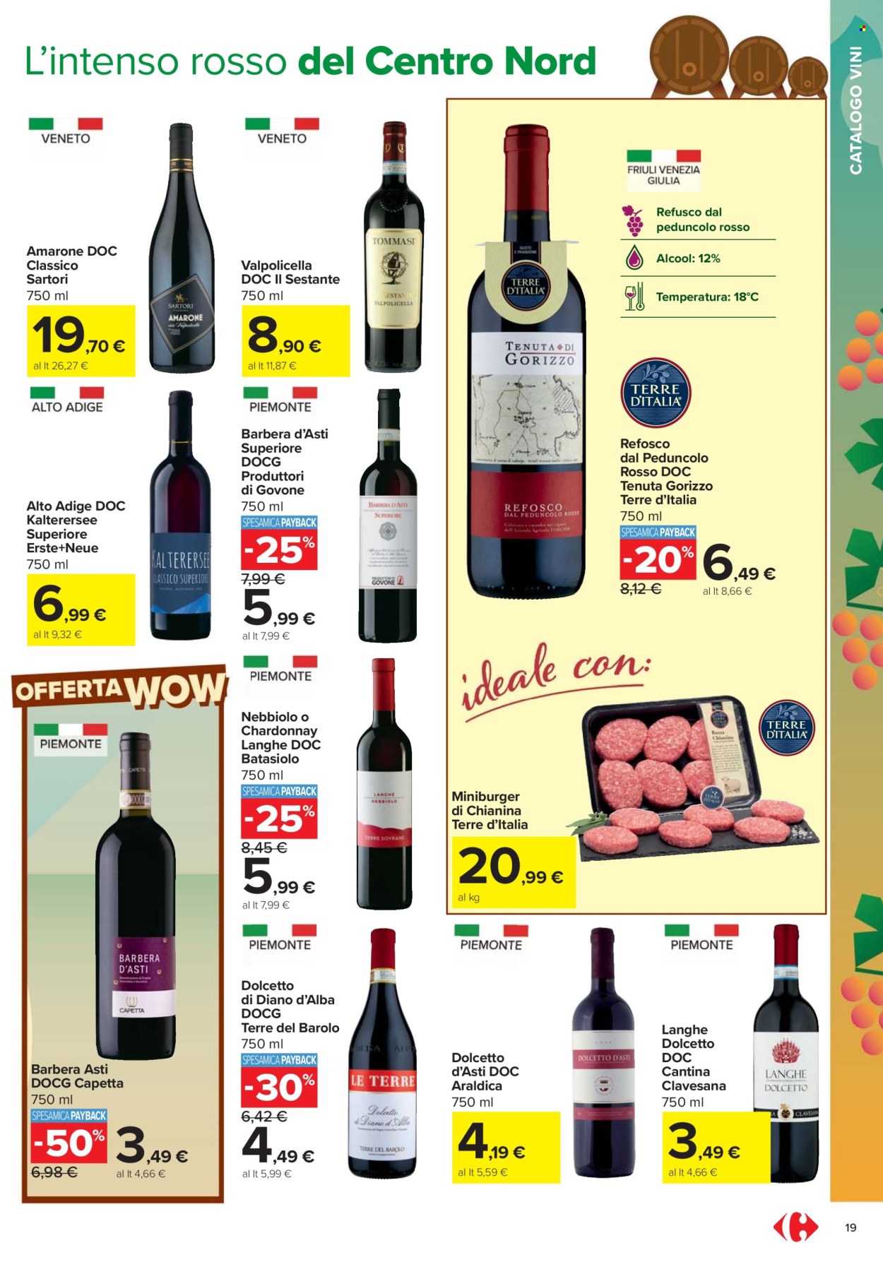 Volantino Carrefour - 6/10/2025 - 9/11/2025. Pagina 19