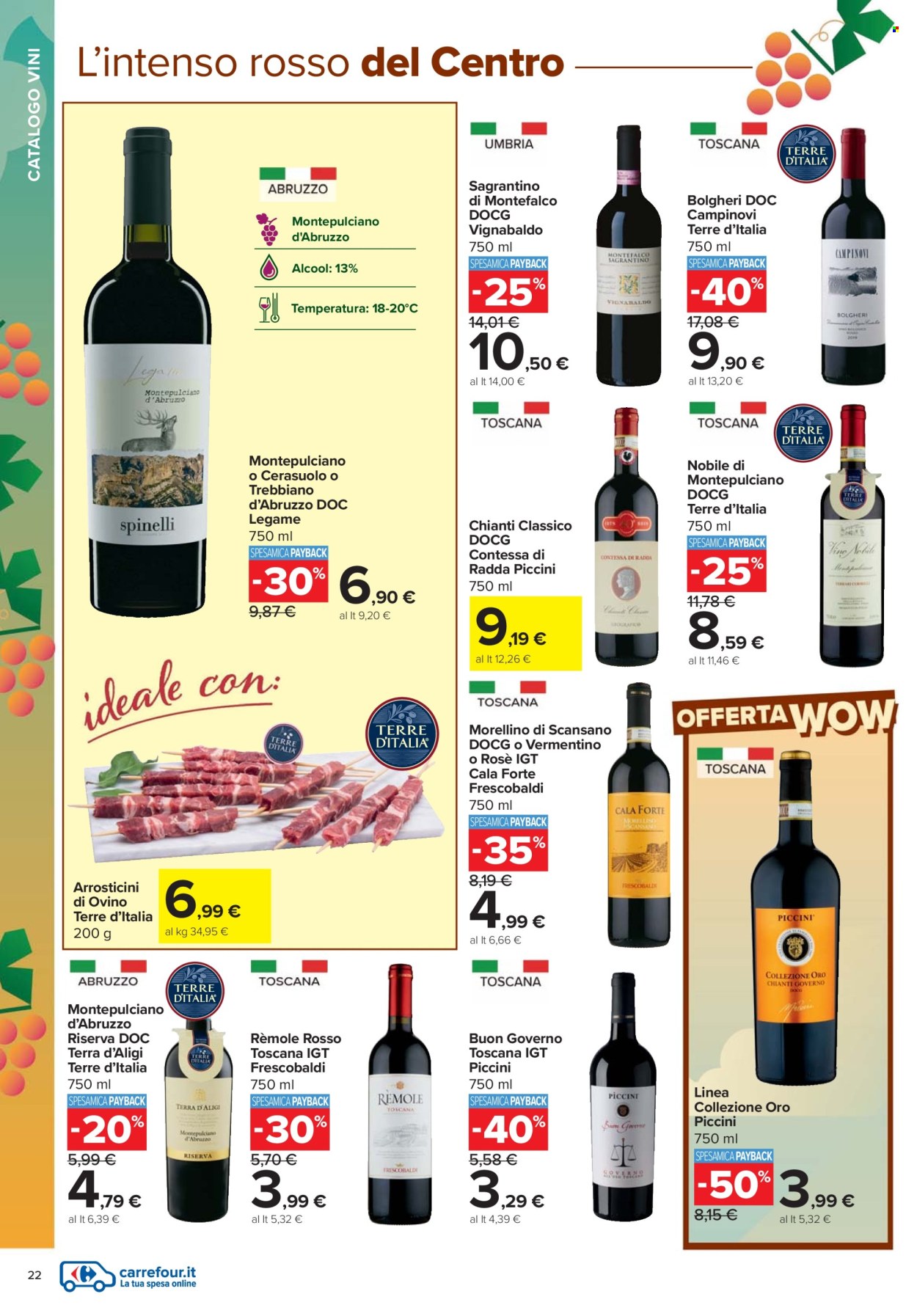 Volantino Carrefour - 6/10/2025 - 9/11/2025. Pagina 22