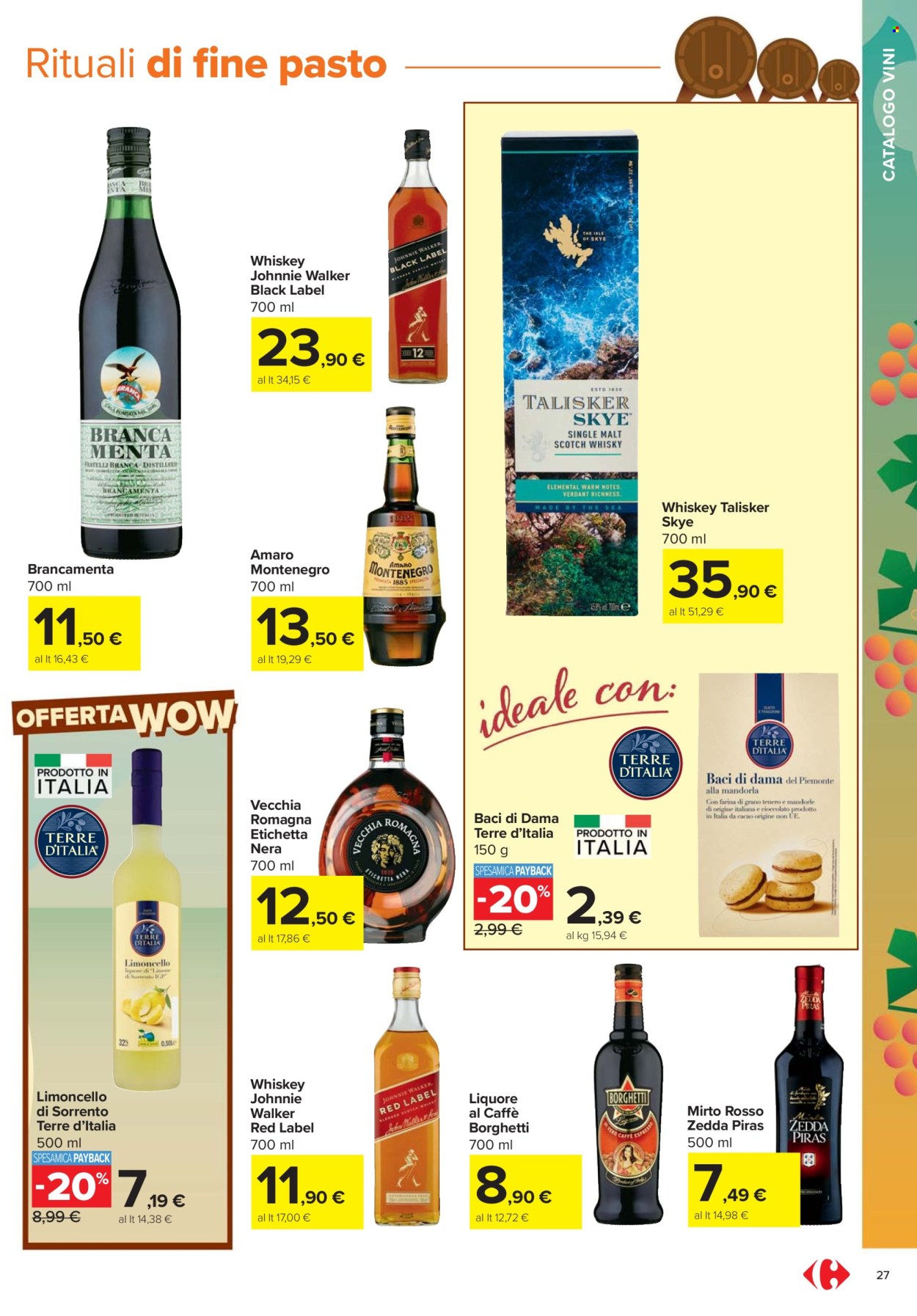 Volantino Carrefour - 6/10/2025 - 9/11/2025. Pagina 27