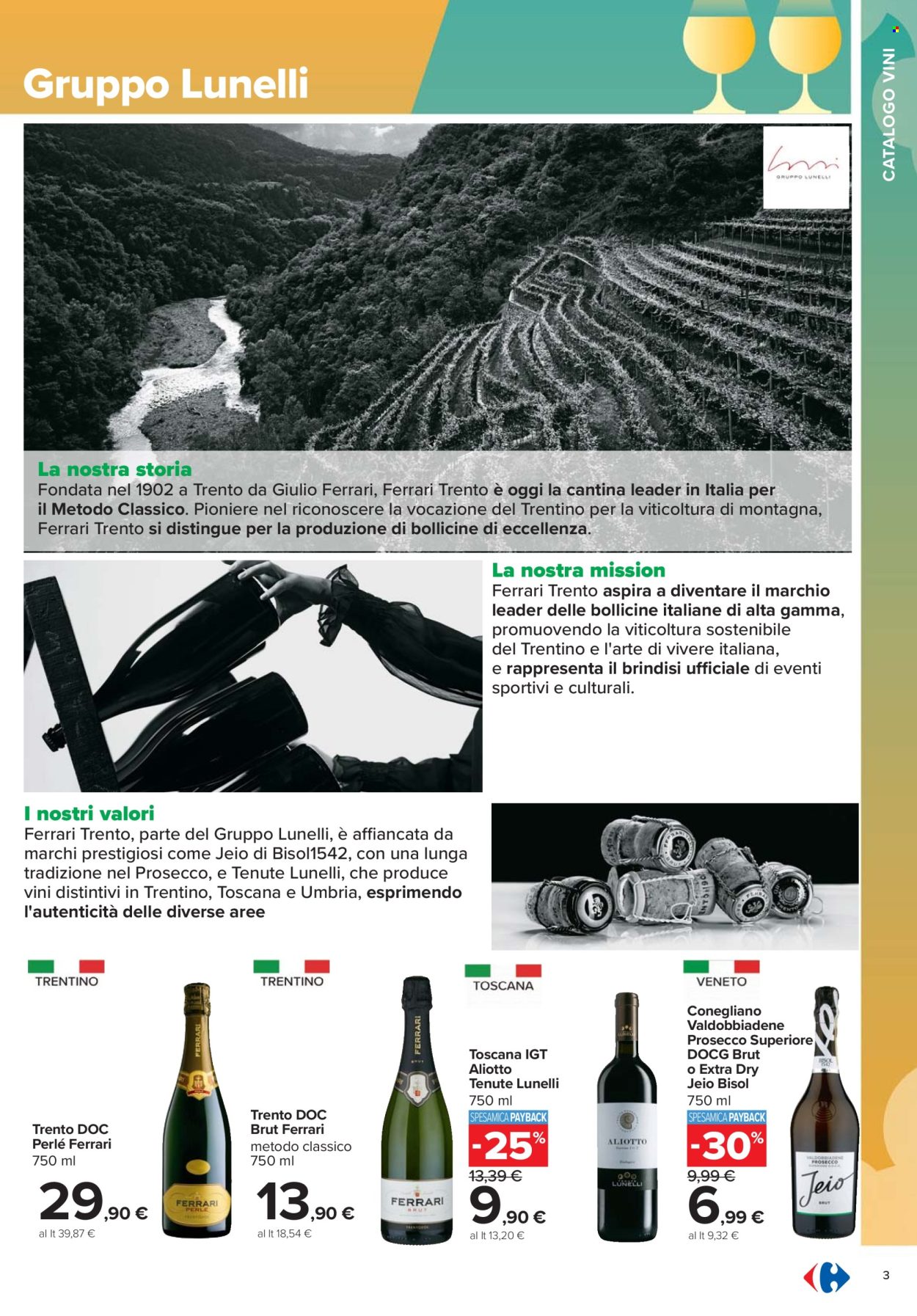 Volantino Carrefour - 6/10/2025 - 9/11/2025. Pagina 3