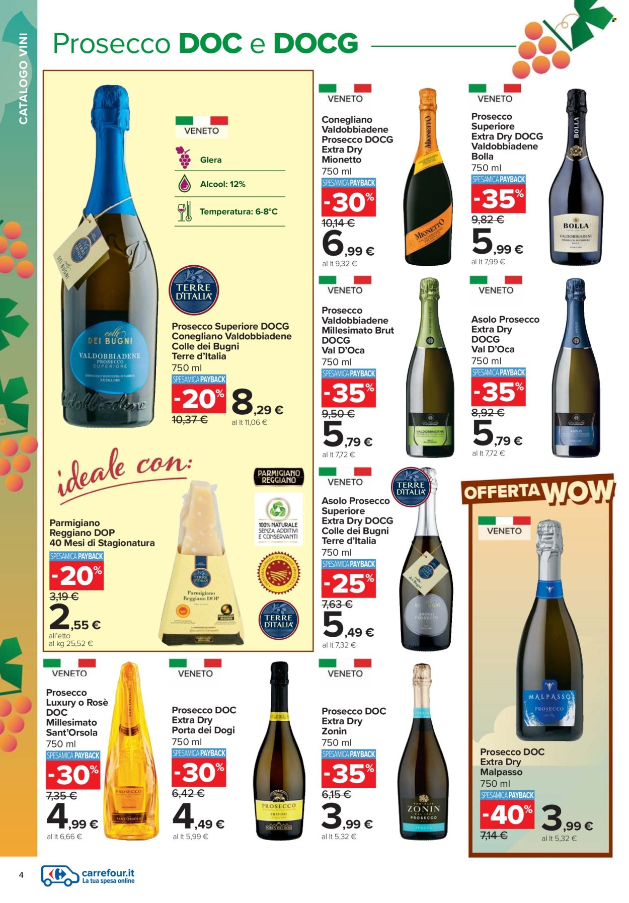 Volantino Carrefour - 6/10/2025 - 9/11/2025. Pagina 4