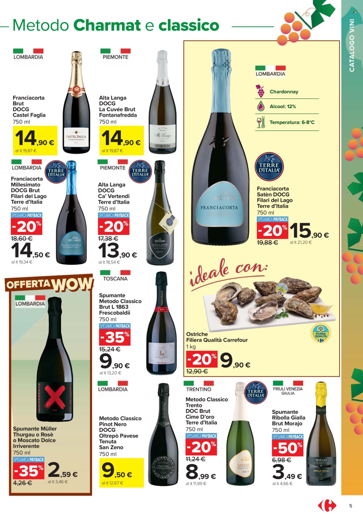 Volantino Carrefour - 6/10/2025 - 9/11/2025. Pagina 5
