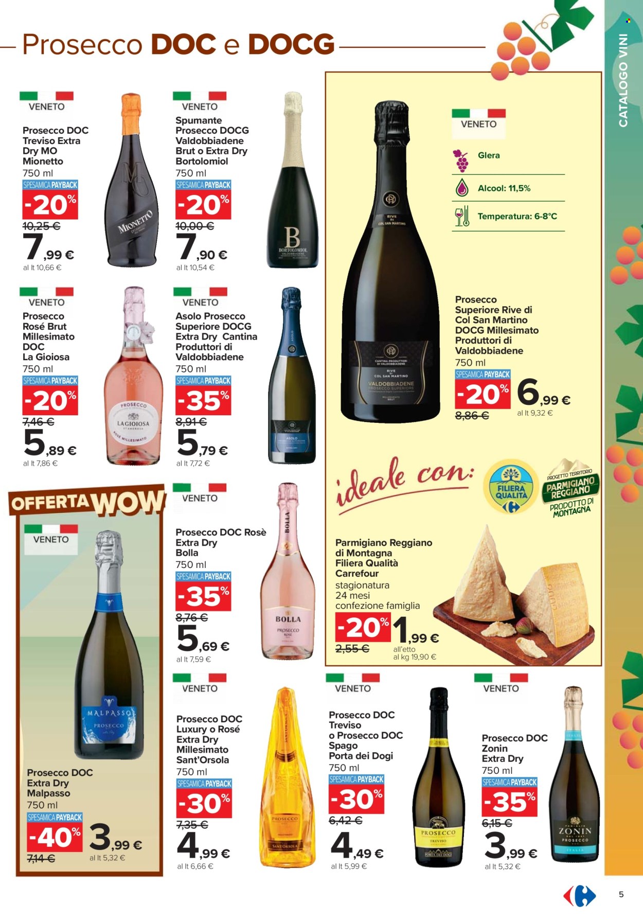 Volantino Carrefour - 6/10/2025 - 9/11/2025. Pagina 5