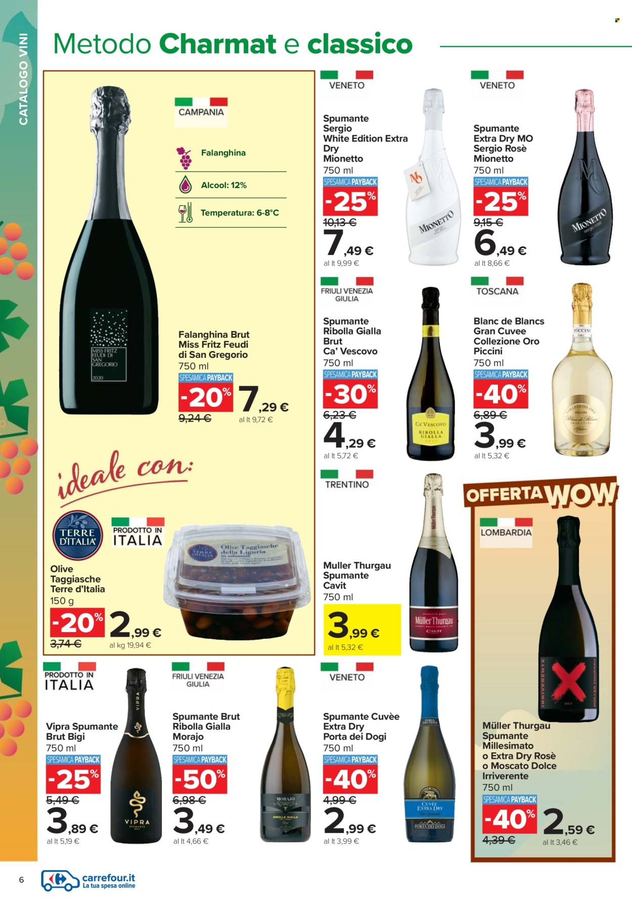 Volantino Carrefour - 6/10/2025 - 9/11/2025. Pagina 6