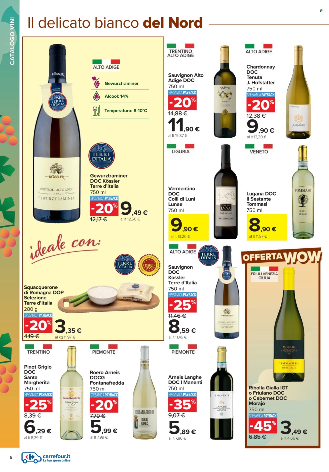 Volantino Carrefour - 6/10/2025 - 9/11/2025. Pagina 8
