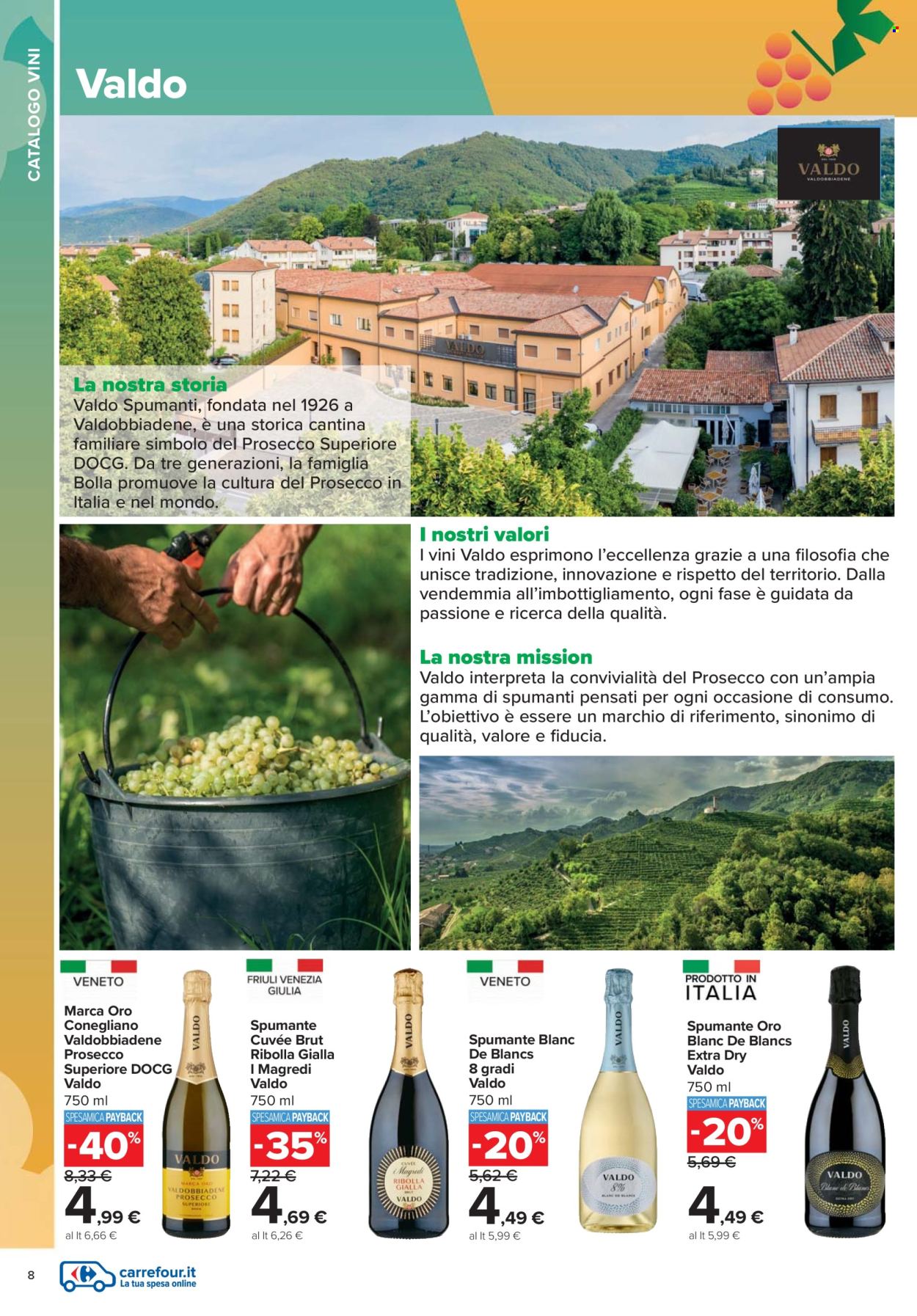 Volantino Carrefour - 6/10/2025 - 9/11/2025. Pagina 8