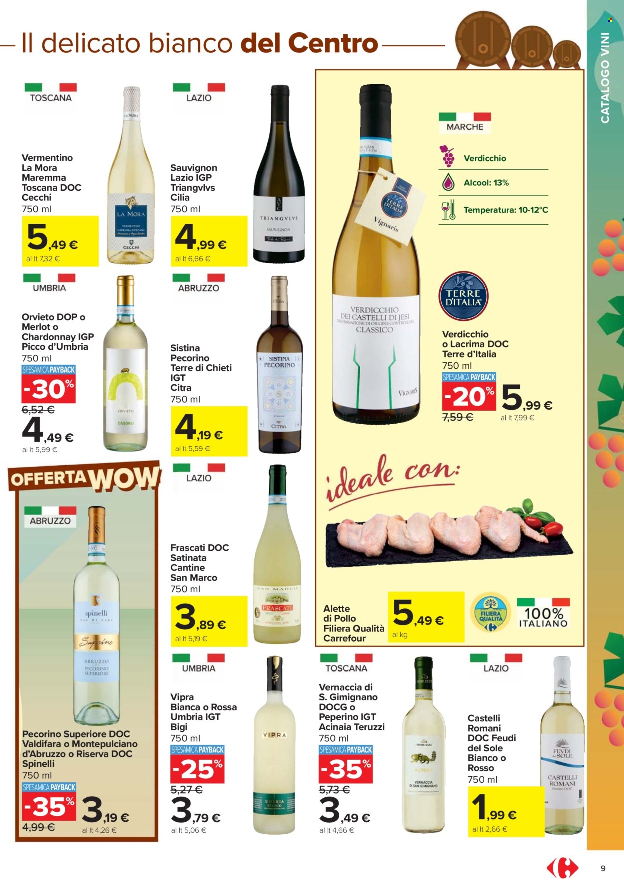 Volantino Carrefour - 6/10/2025 - 9/11/2025. Pagina 9