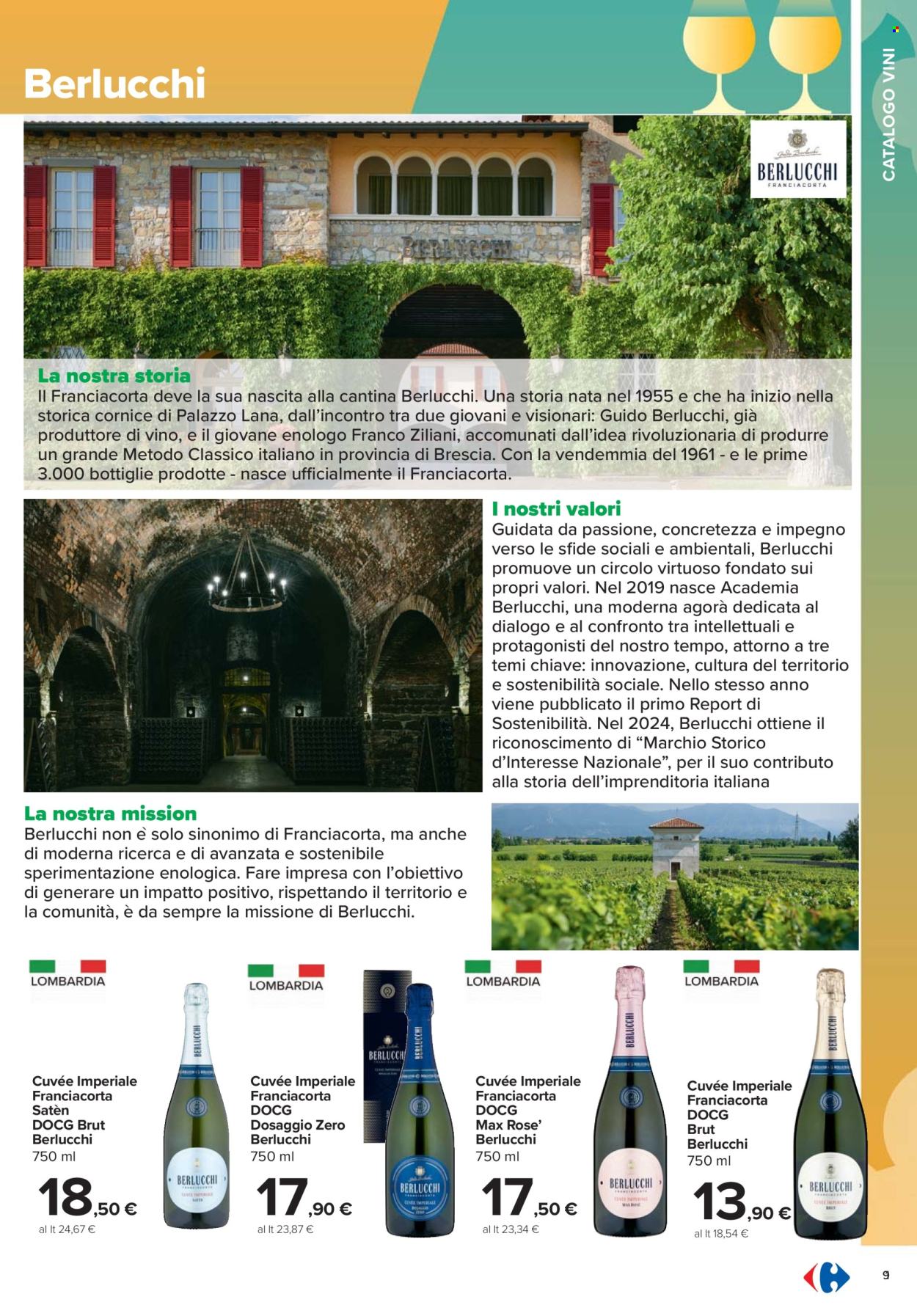 Volantino Carrefour - 6/10/2025 - 9/11/2025. Pagina 9