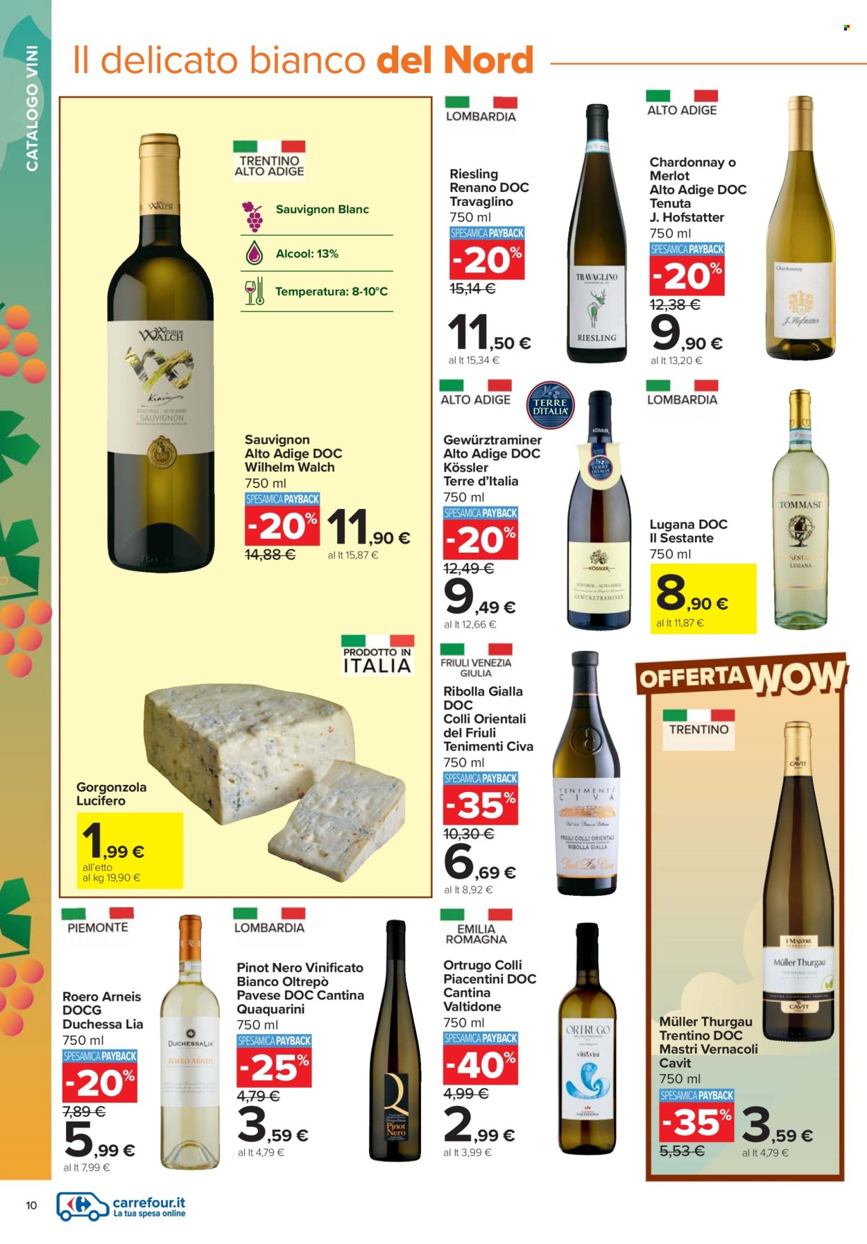 Volantino Carrefour - 6/10/2025 - 9/11/2025. Pagina 10
