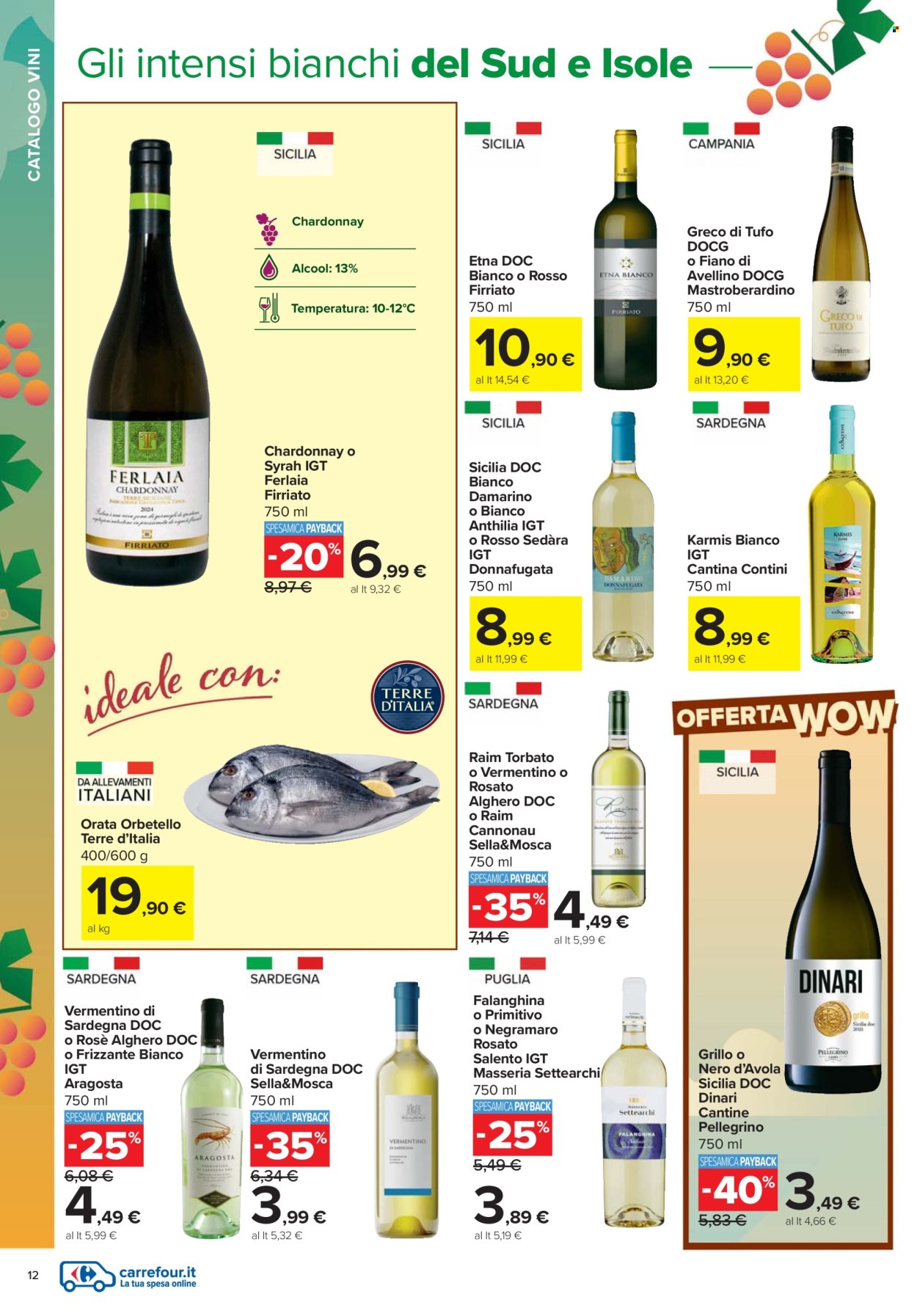 Volantino Carrefour - 6/10/2025 - 9/11/2025. Pagina 12