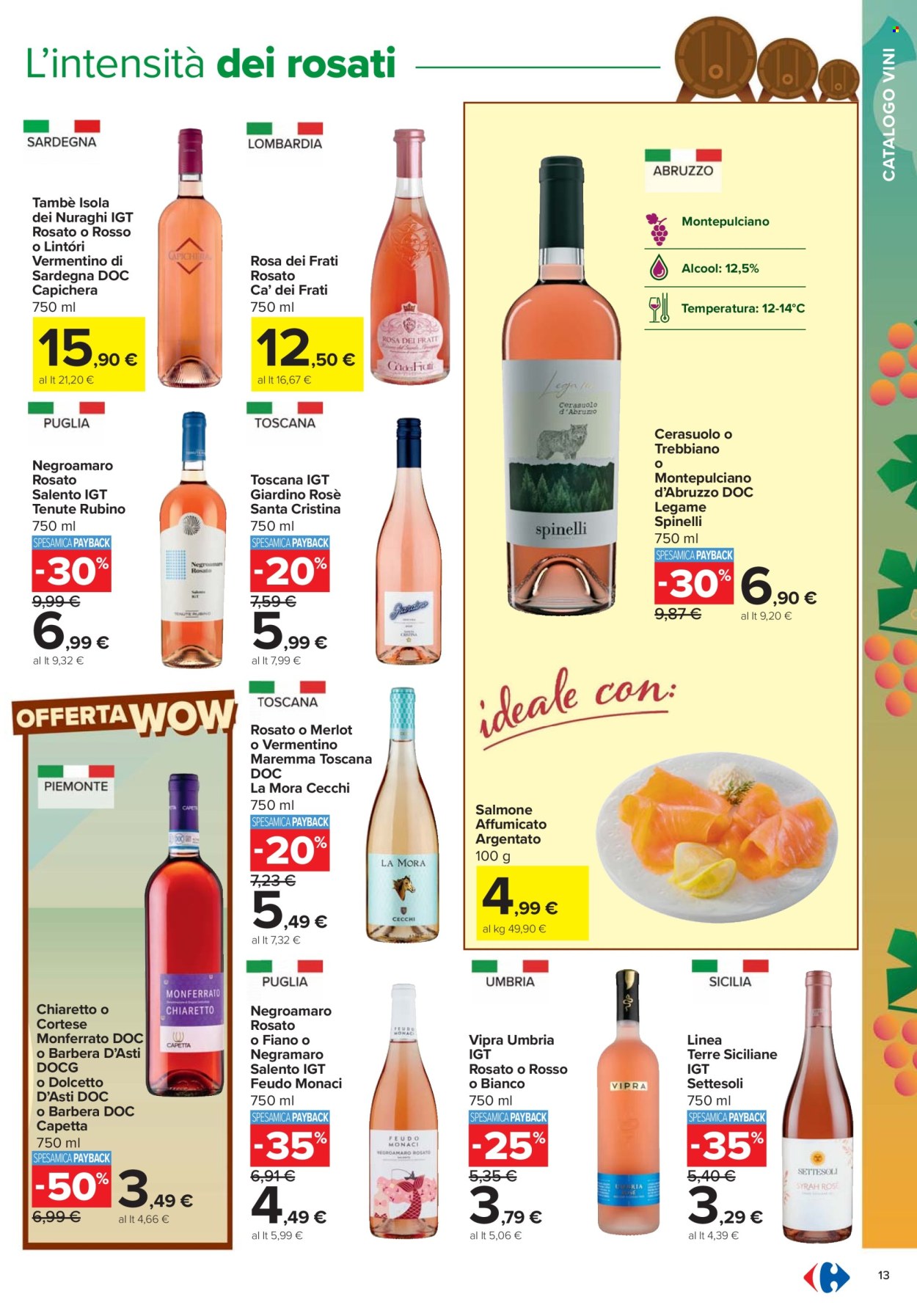 Volantino Carrefour - 6/10/2025 - 9/11/2025. Pagina 13