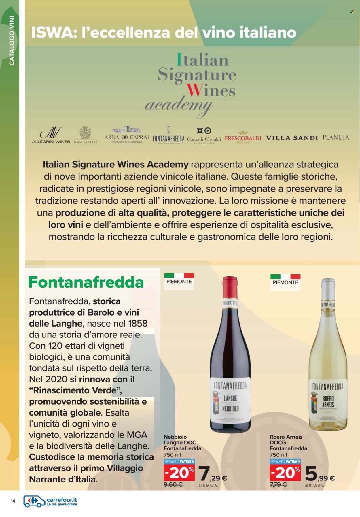 Volantino Carrefour - 6/10/2025 - 9/11/2025. Pagina 14