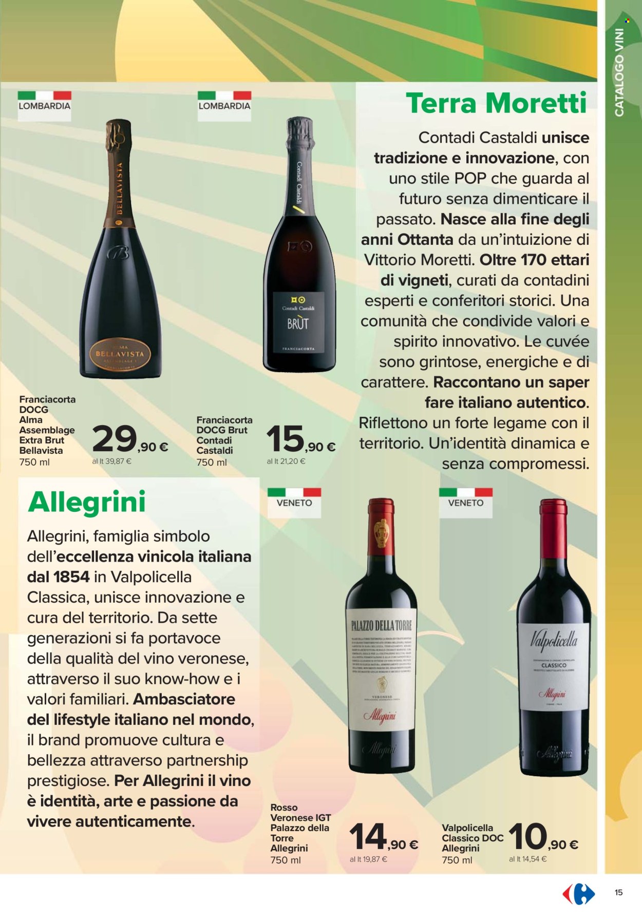 Volantino Carrefour - 6/10/2025 - 9/11/2025. Pagina 15