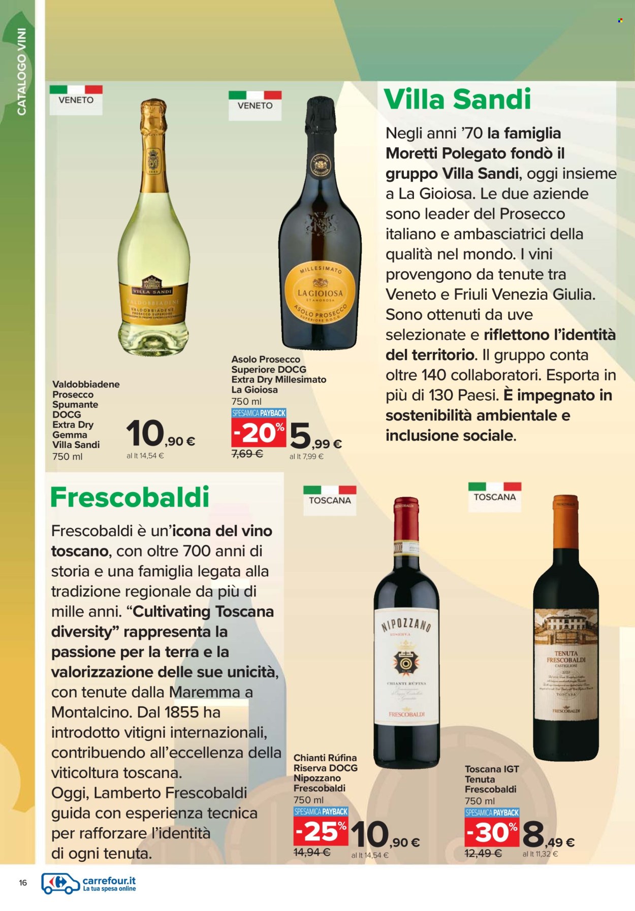 Volantino Carrefour - 6/10/2025 - 9/11/2025. Pagina 16