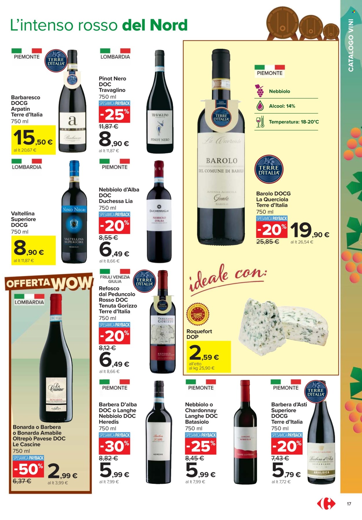 Volantino Carrefour - 6/10/2025 - 9/11/2025. Pagina 17