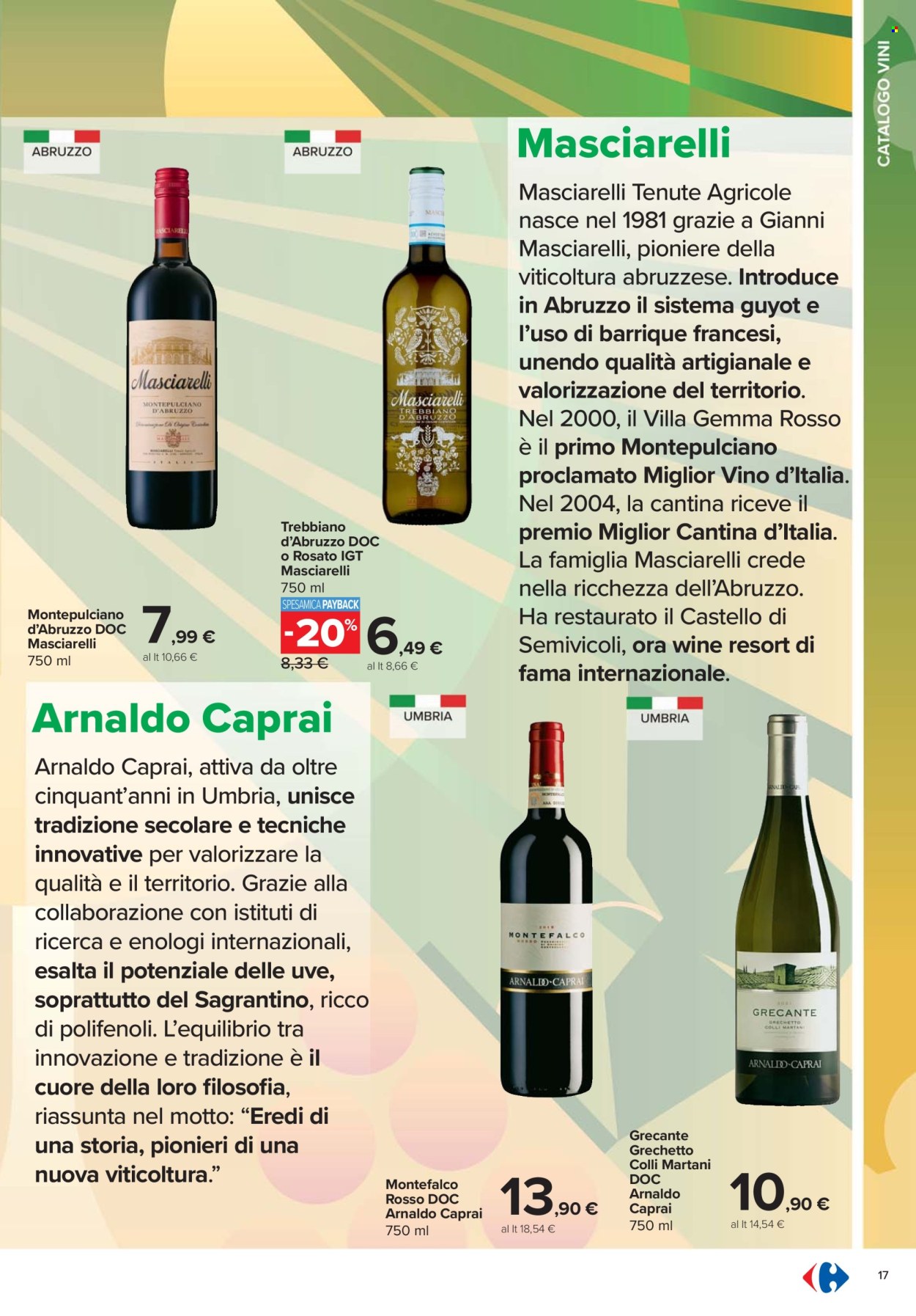 Volantino Carrefour - 6/10/2025 - 9/11/2025. Pagina 17