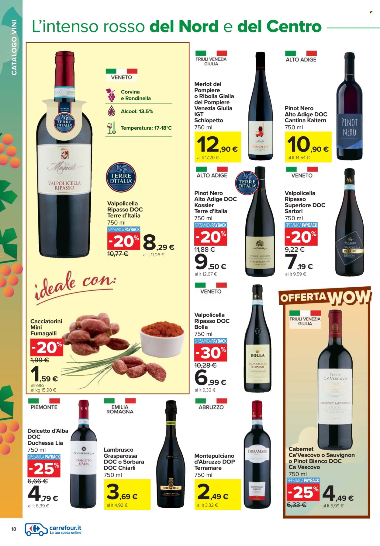 Volantino Carrefour - 6/10/2025 - 9/11/2025. Pagina 18