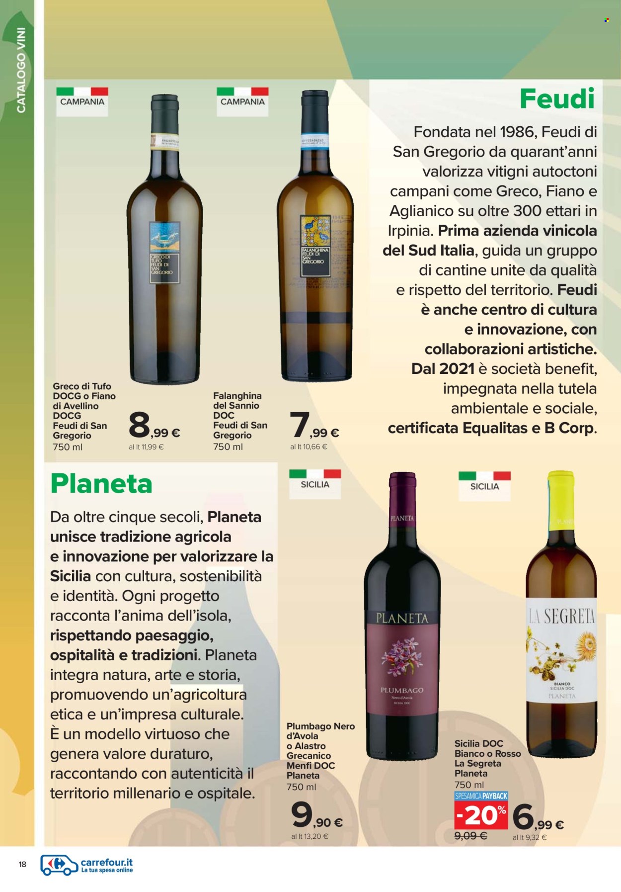 Volantino Carrefour - 6/10/2025 - 9/11/2025. Pagina 18